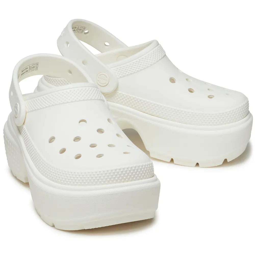Crocs Stomp Clog Chalk Sandalet Terlik 209347-0WV