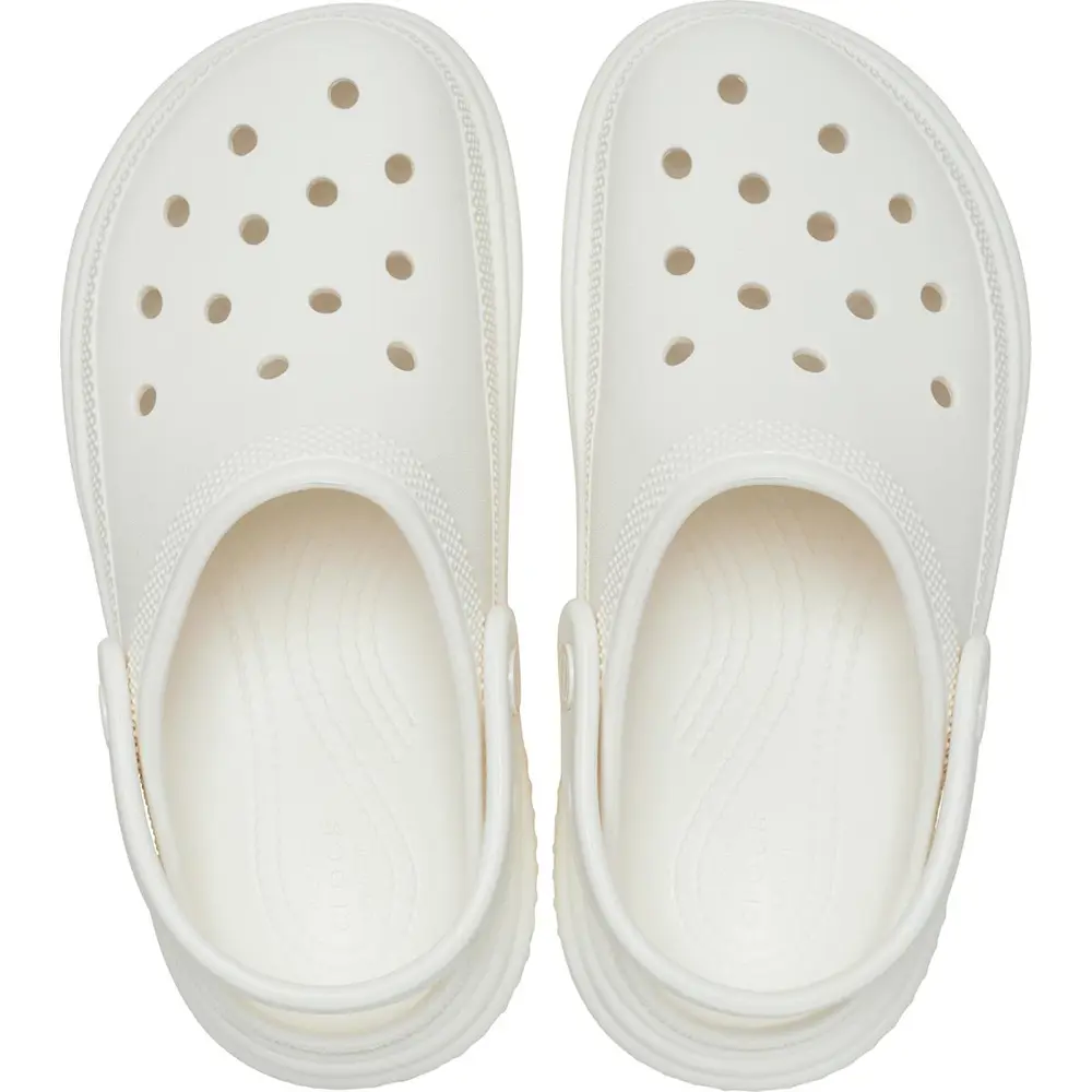 Crocs Stomp Clog Chalk Sandalet Terlik 209347-0WV