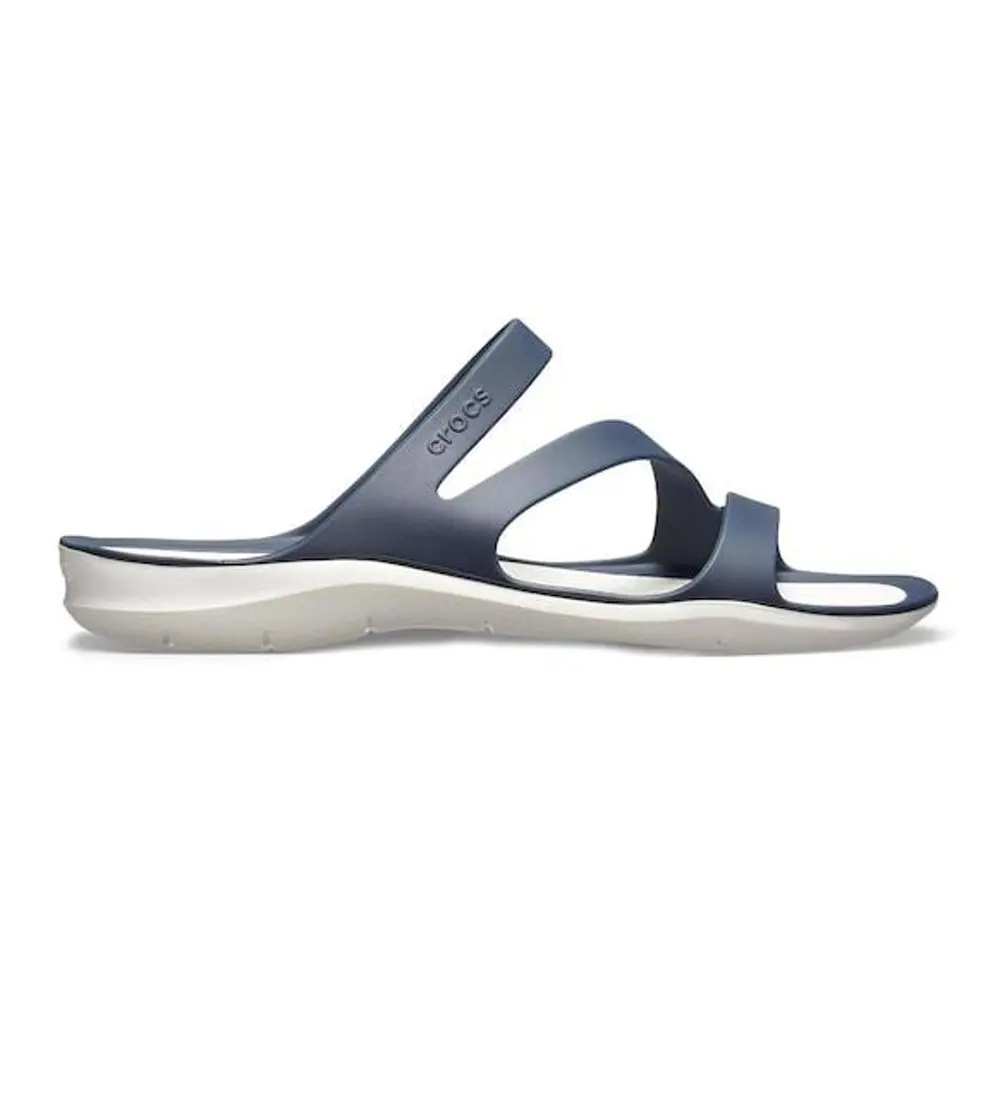 Crocs Swiftwater Sandal Navy/White Terlik 203998-462