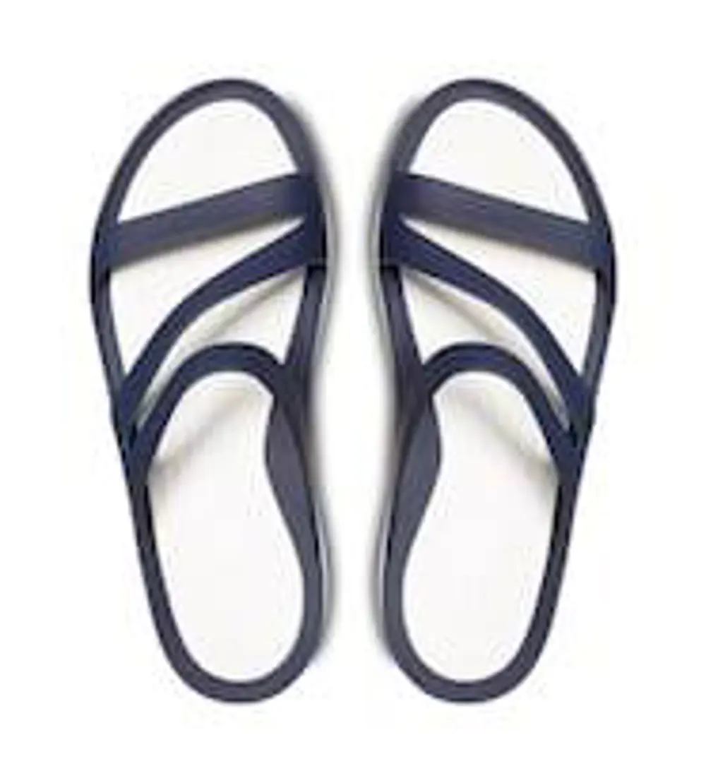 Crocs Swiftwater Sandal Navy/White Terlik 203998-462