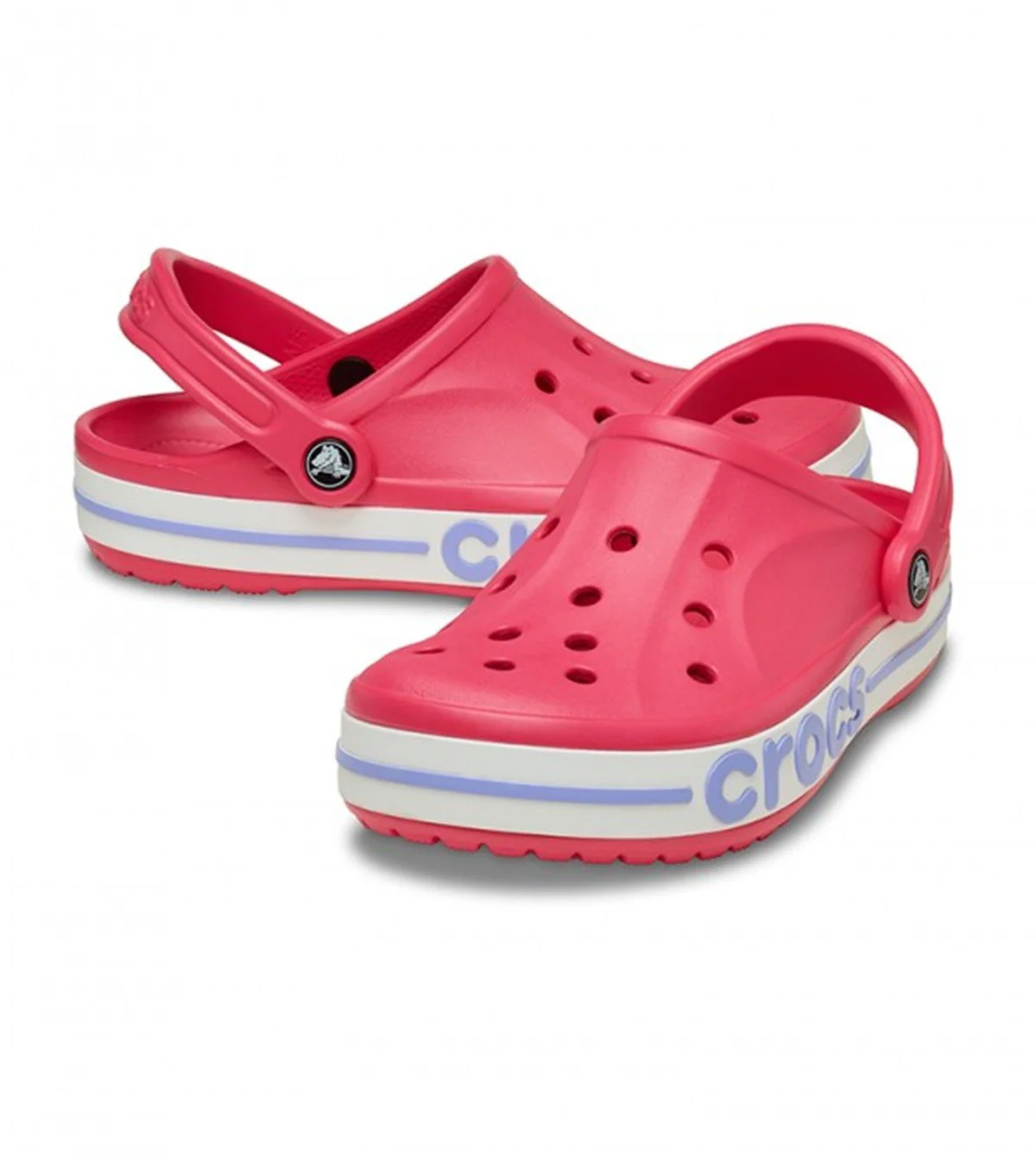 Crocs Unisex Bayaband Clogs Poppy iconic Comfort Terlik Sandalet Kırmızı Beyaz Lila Fiyatı, Yorumları ve Özellikleri
