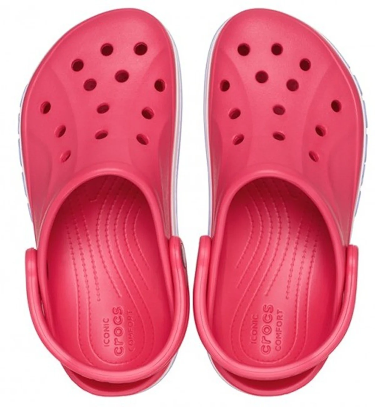 Crocs Unisex Bayaband Clogs Poppy iconic Comfort Terlik Sandalet Kırmızı Beyaz Lila Fiyatı, Yorumları ve Özellikleri