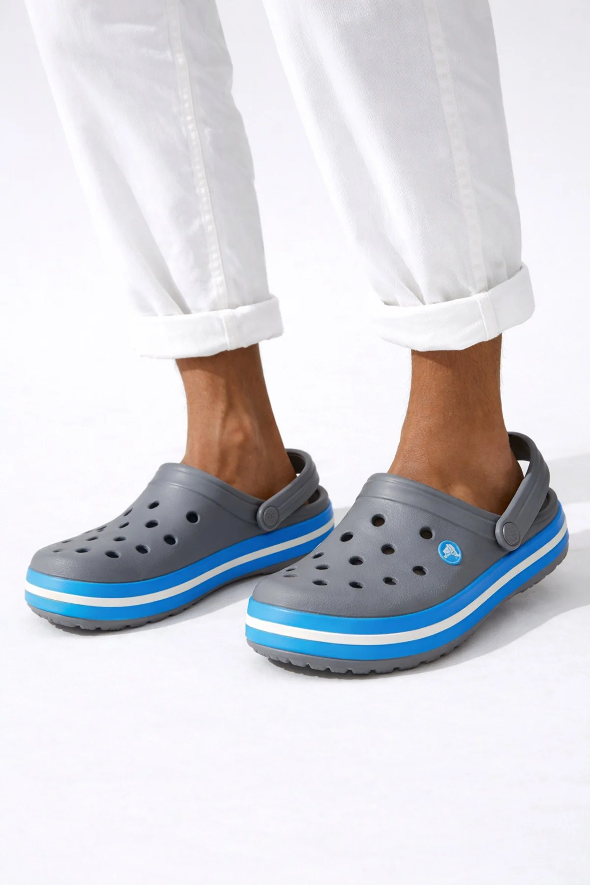 Crocs Unisex Crocband Classic Unisex Terlik Sandalet Gri Beyaz Siyah Crocs Unisex Crocband Classic Unisex Terlik Sandalet Gri Beyaz Siyah Fiyatı, Yorumları ve Özellikleri