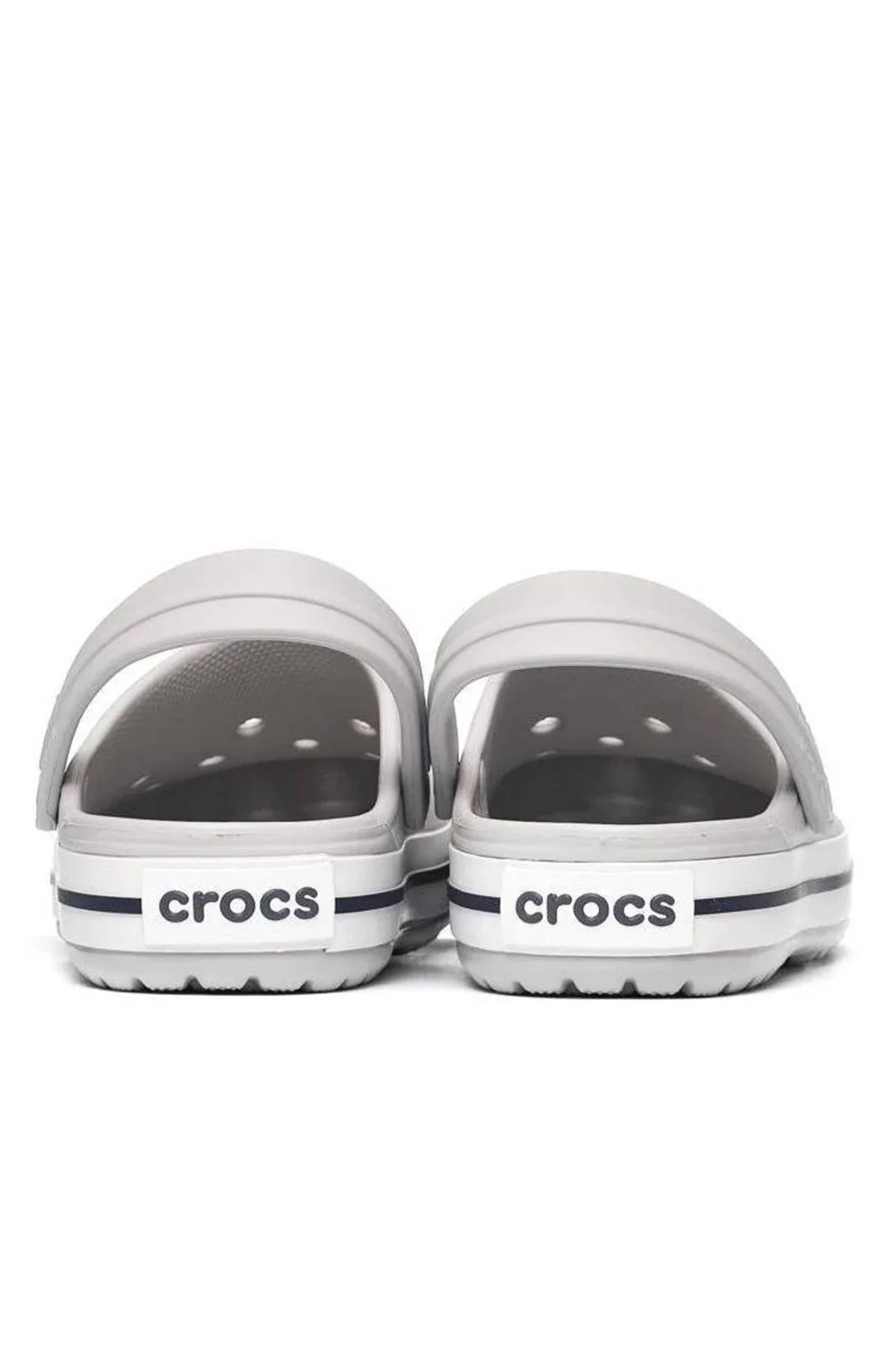 Crocs Unisex Crocband Classic Gray White Unisex Terlik Sandalet Gri Beyaz Siyah Fiyatı, Yorumları ve Özellikleri