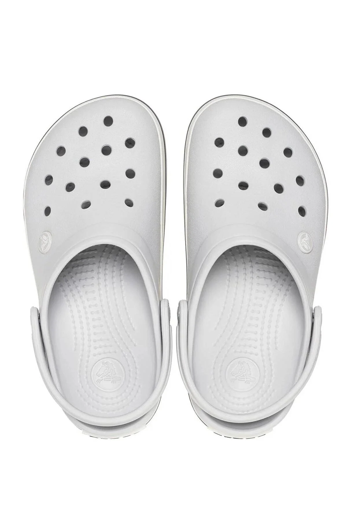Crocs Unisex Crocband Classic Gray White Unisex Terlik Sandalet Gri Beyaz Siyah Fiyatı, Yorumları ve Özellikleri