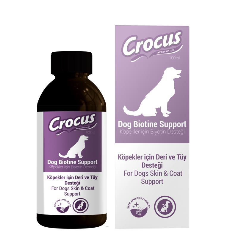 Crocus Köpek Tüy Sağlığı Damlası 100 Ml