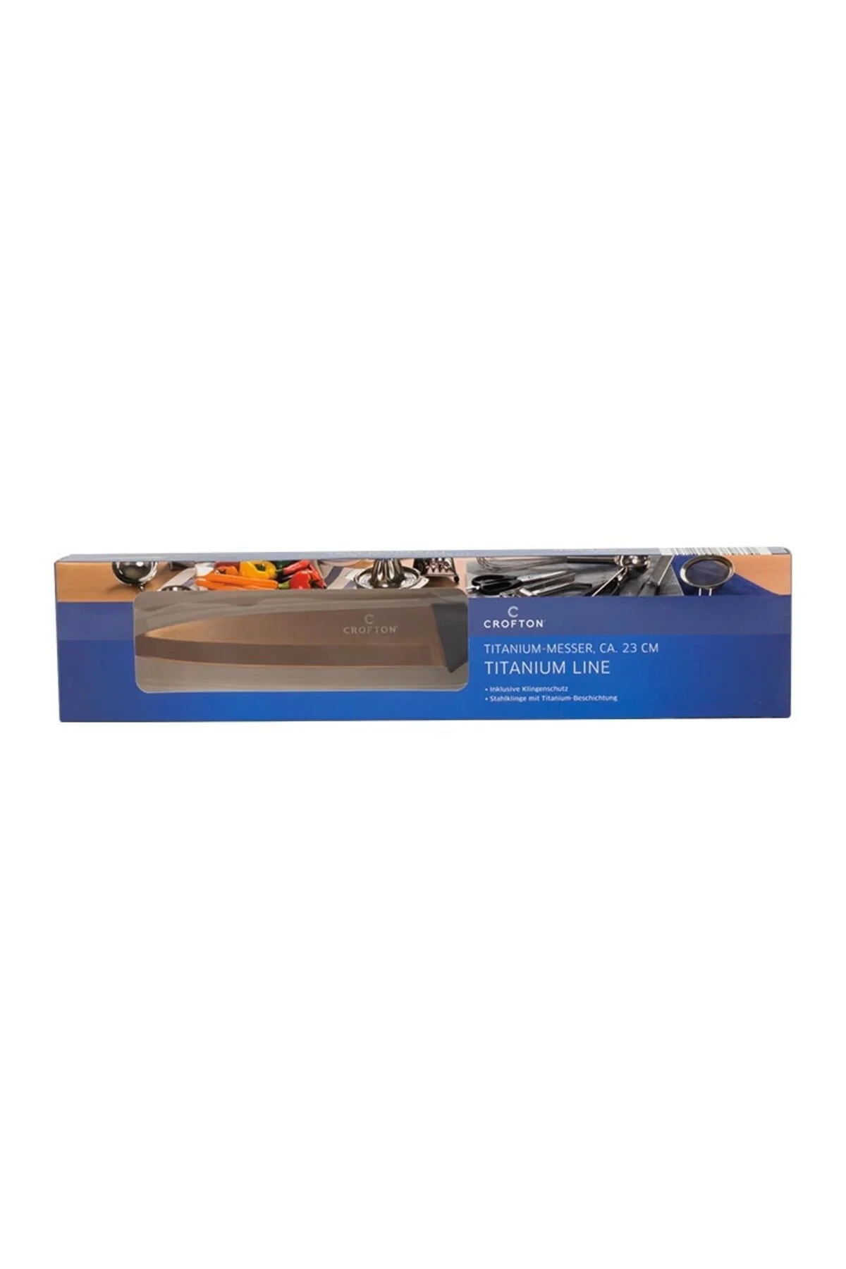CROFTON TİTANYUM BRONZ RENK 23 CM BIÇAK CROFTON TİTANYUM BRONZ RENK 23 CM BIÇAK - Görsel 3