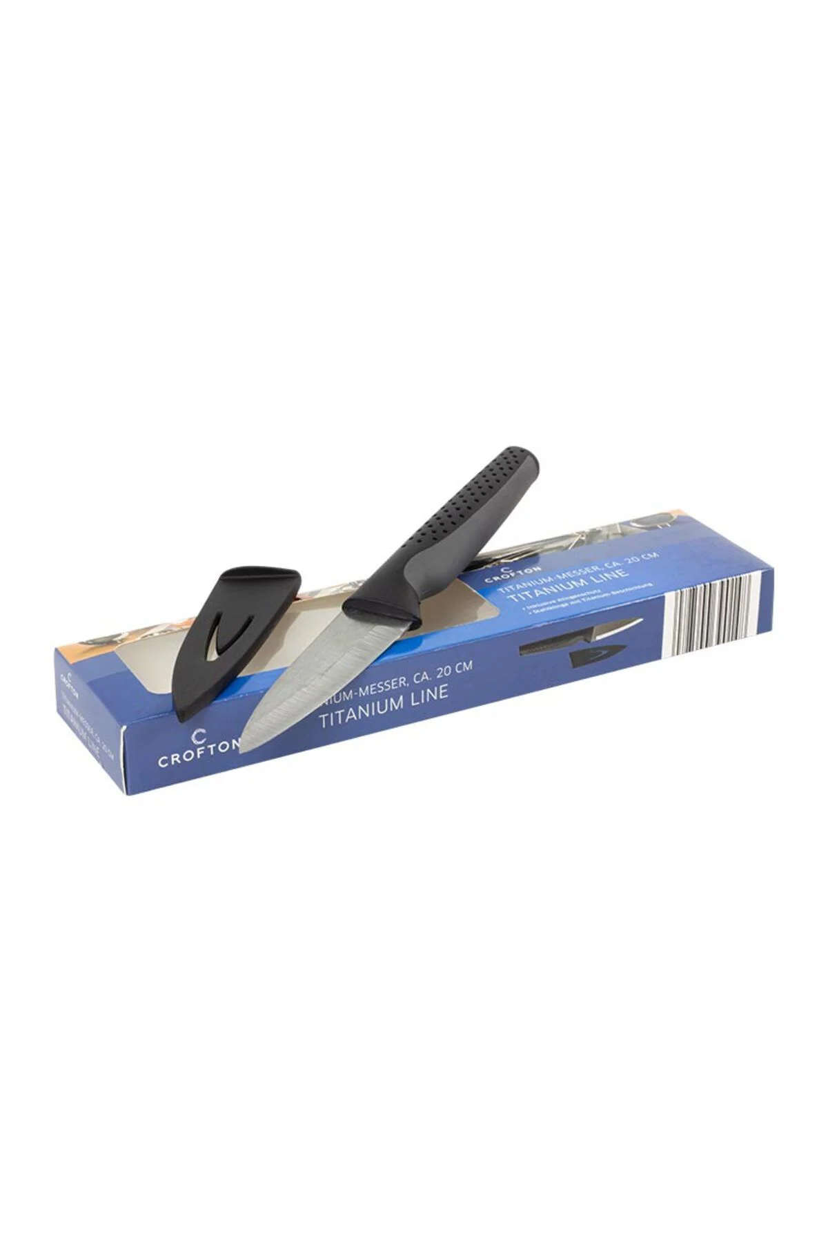 CROFTON TİTANYUM GÜMÜŞ RENK 20 CM BIÇAK