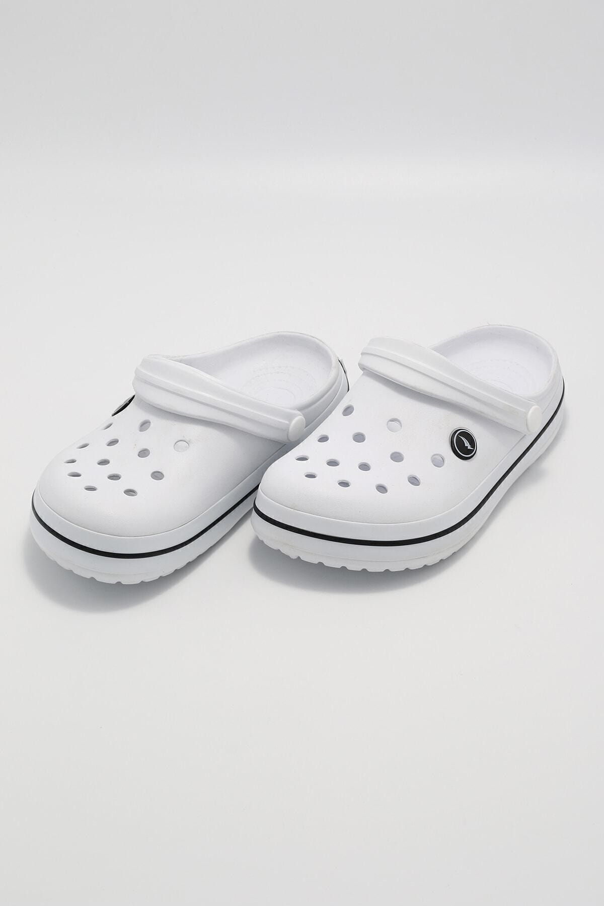 Croks Hastane Terliği Doktor Terliği Aşcı Terlik Laboratuvar Deni