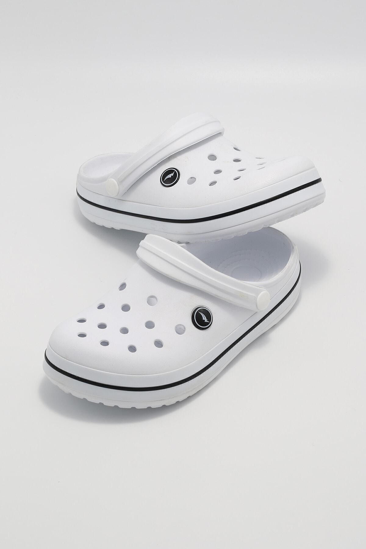 Croks Hastane Terliği Doktor Terliği Aşcı Terlik Laboratuvar Deni