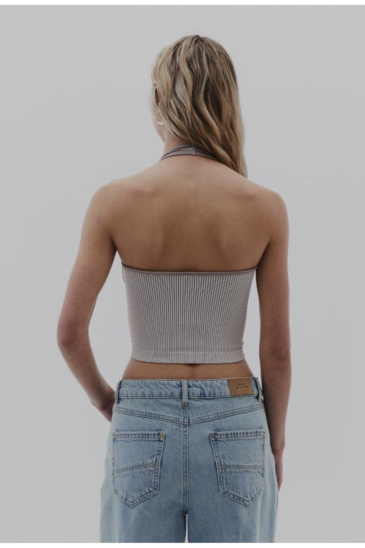 Crop Bluz & Body