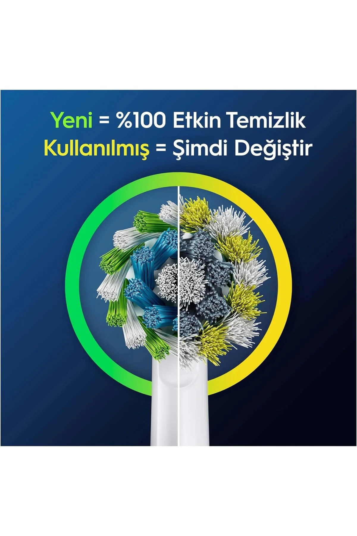Cross Action X-Filament Şarjlı Diş Fırçası Yedek Başlığı 4 Adet Cross Action X-Filament Şarjlı Diş Fırçası Yedek Başlığı 4 Adet
