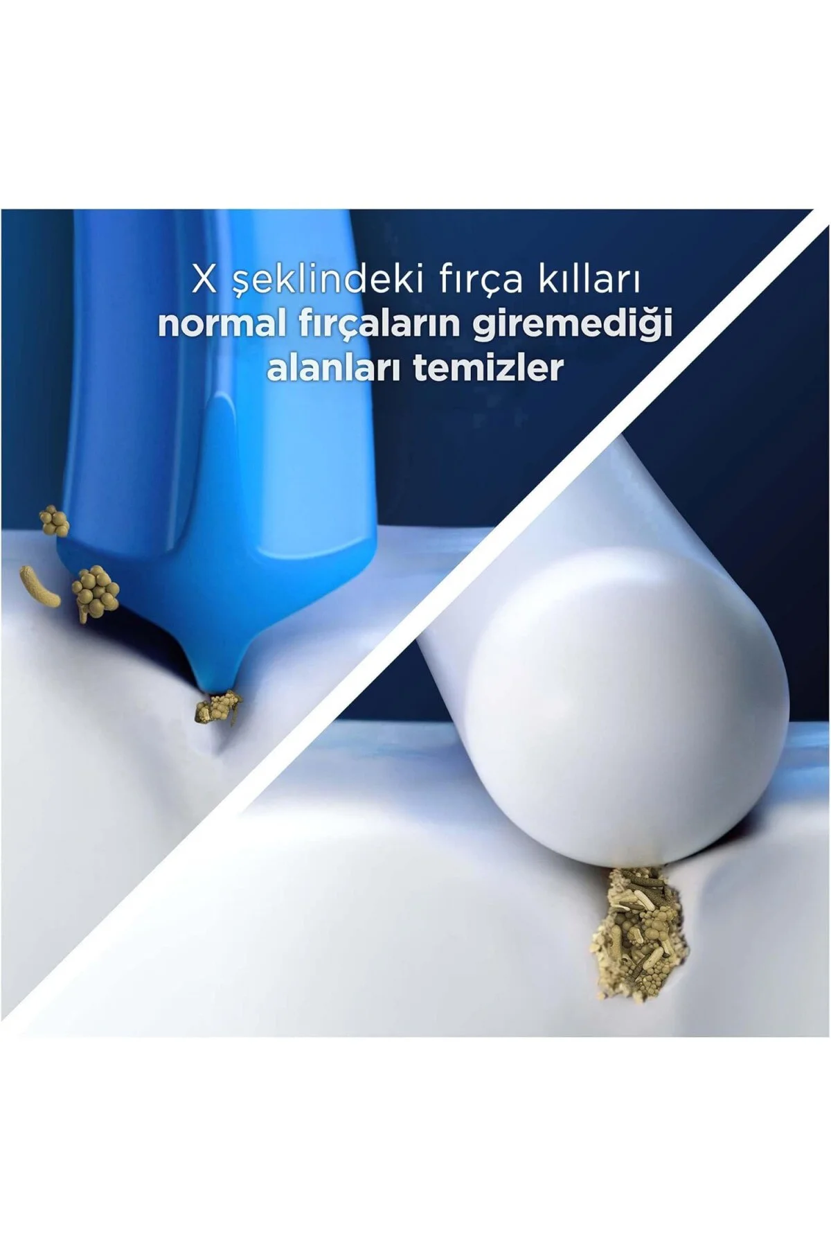 Cross Action X-Filament Şarjlı Diş Fırçası Yedek Başlığı 4 Adet Cross Action X-Filament Şarjlı Diş Fırçası Yedek Başlığı 4 Adet