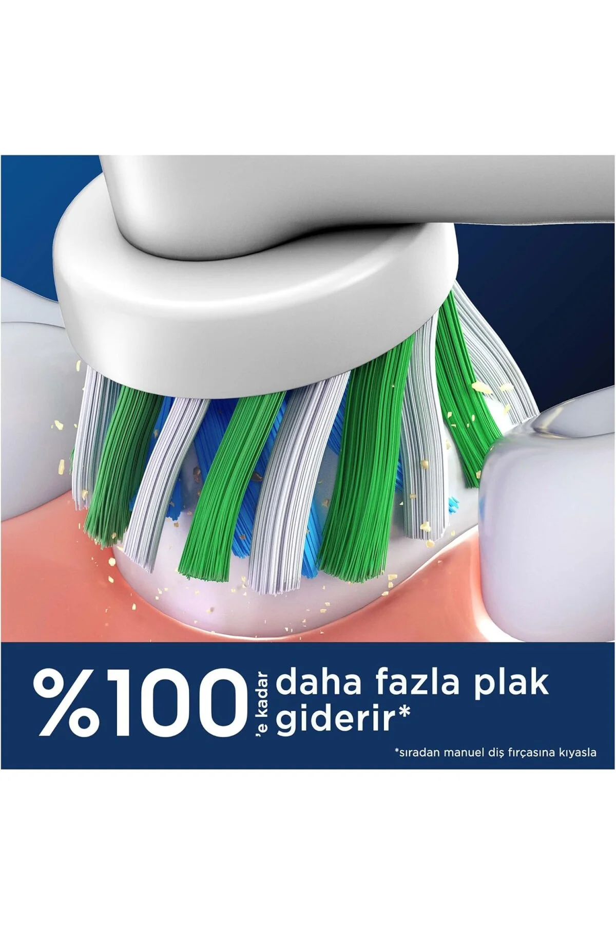 Cross Action X-Filament Şarjlı Diş Fırçası Yedek Başlığı 4 Adet Cross Action X-Filament Şarjlı Diş Fırçası Yedek Başlığı 4 Adet