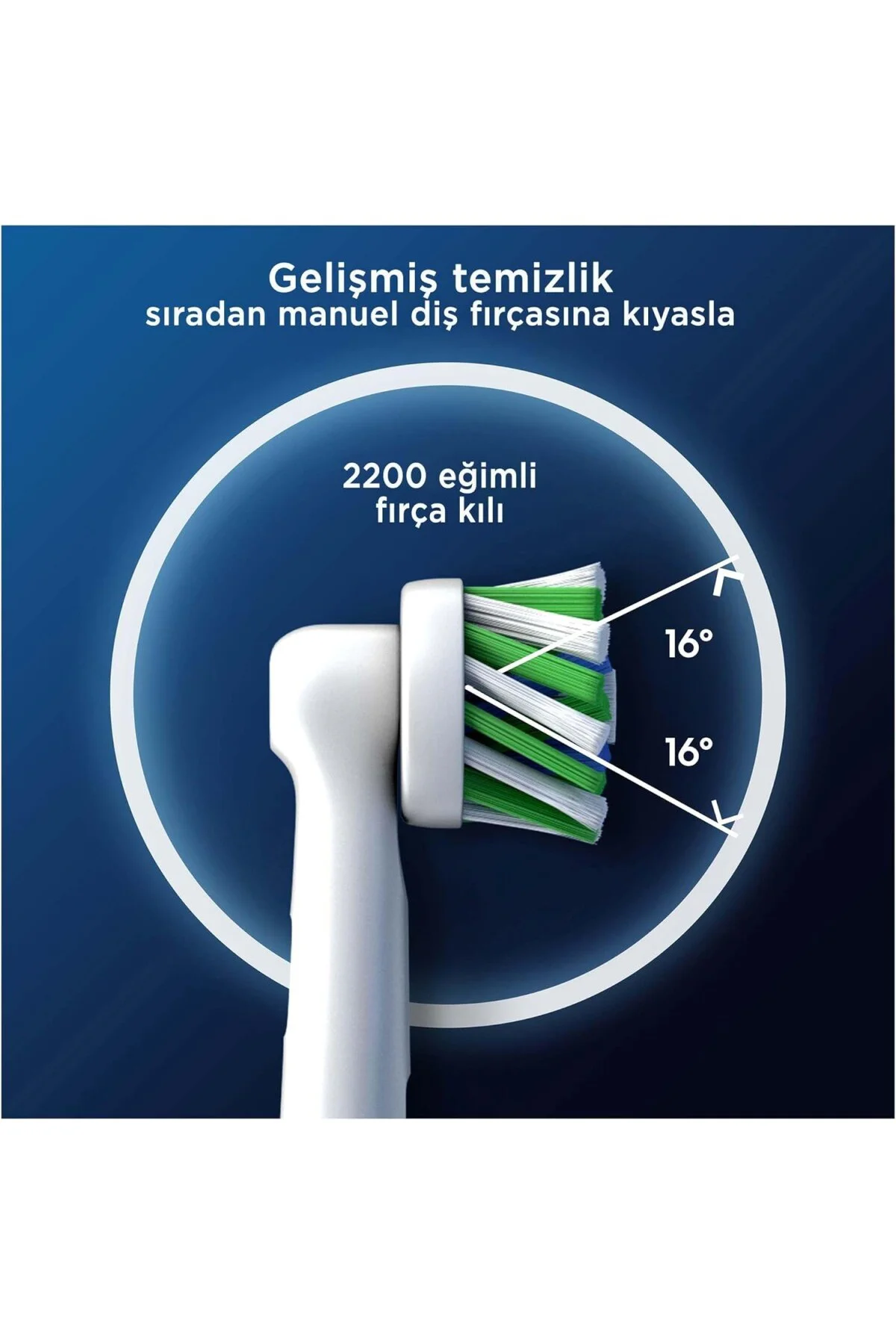 Cross Action X-Filament Şarjlı Diş Fırçası Yedek Başlığı 4 Adet Cross Action X-Filament Şarjlı Diş Fırçası Yedek Başlığı 4 Adet