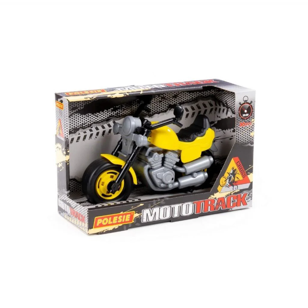 Cross Yarış Motorsikleti 25 Cm Sarı  - 1 ADET Fiyatı, Yorumları ve Özellikleri