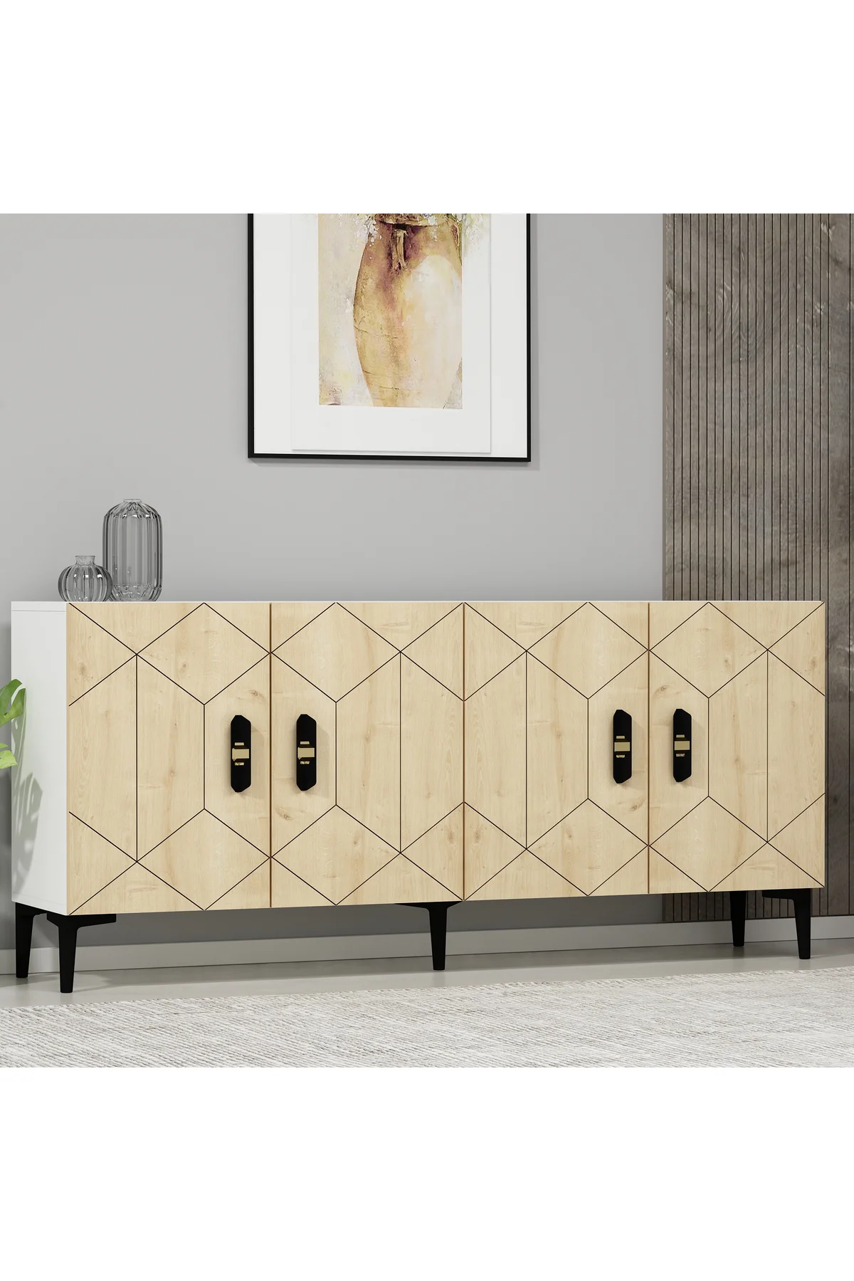 CROSSCT (KB150)  KONSOL BEYAZ-SAFİRMEŞE