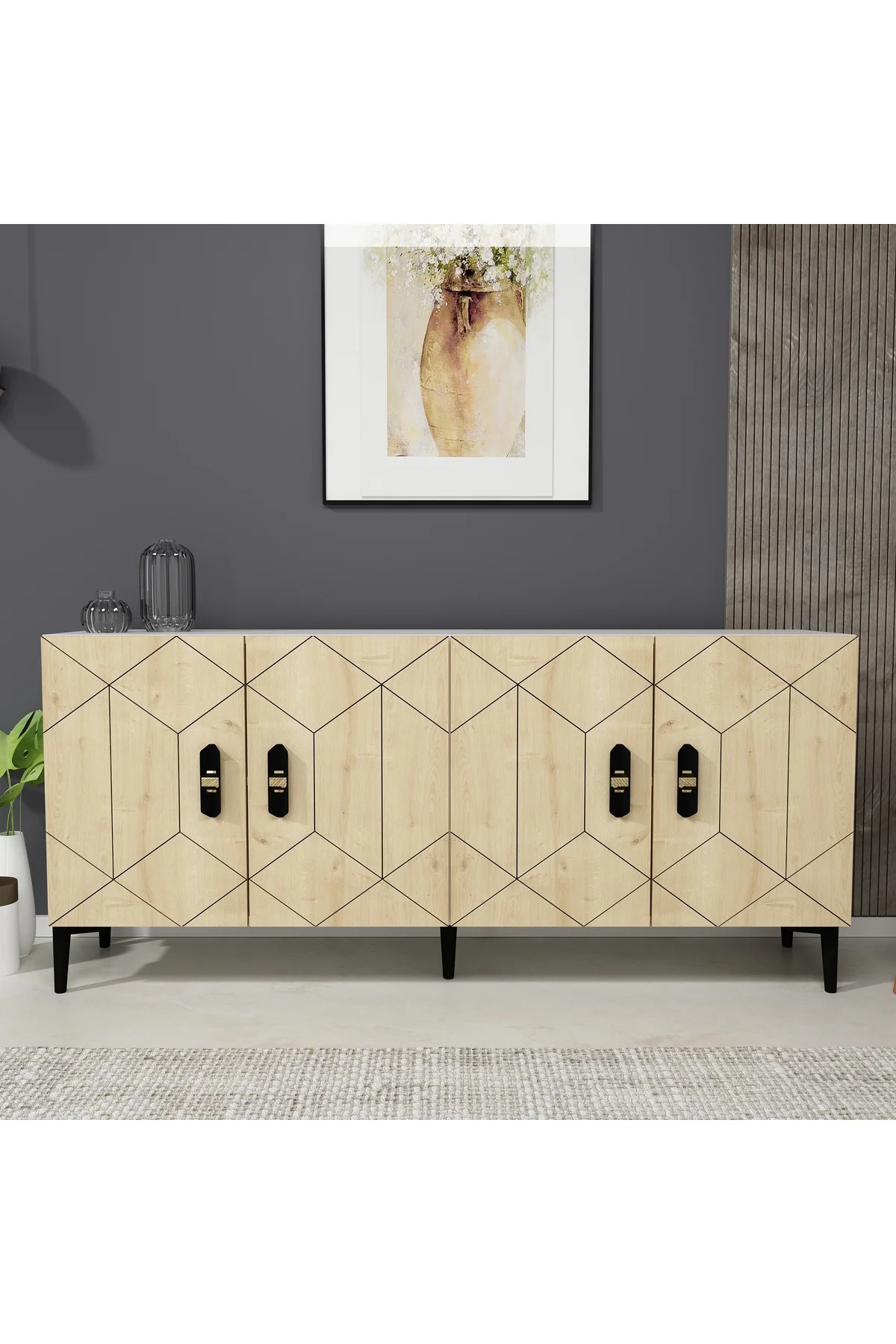 CROSSCT (KB150)  KONSOL BEYAZ-SAFİRMEŞE