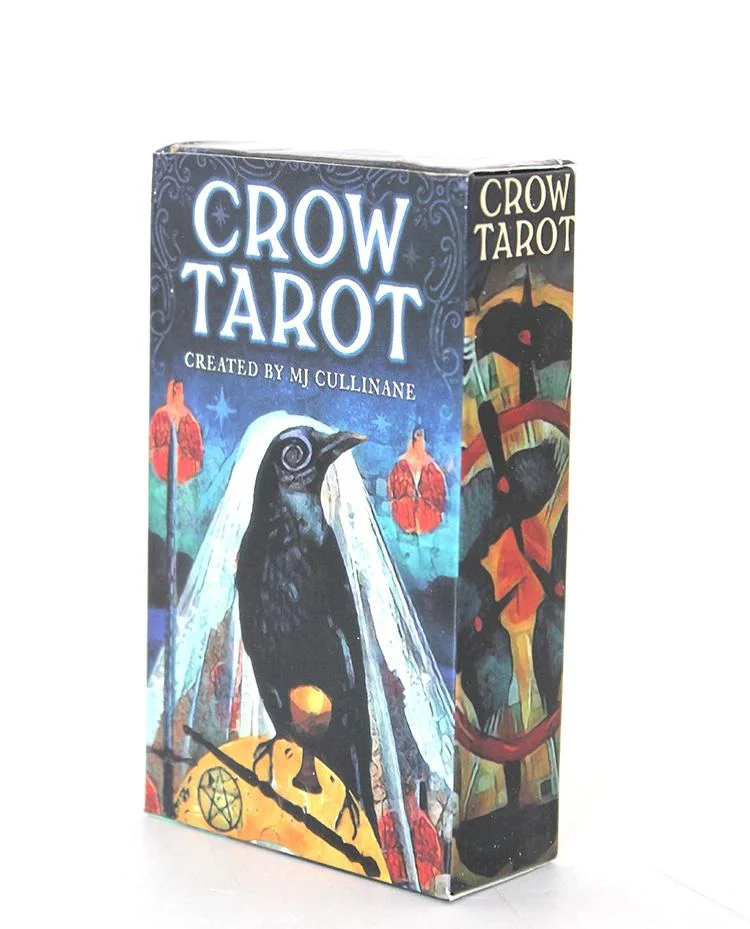 Crow (Karga) Tarot Kartı Alk2794 – Mistik Koleksiyon Fiyatı, Yorumları ve Özellikleri
