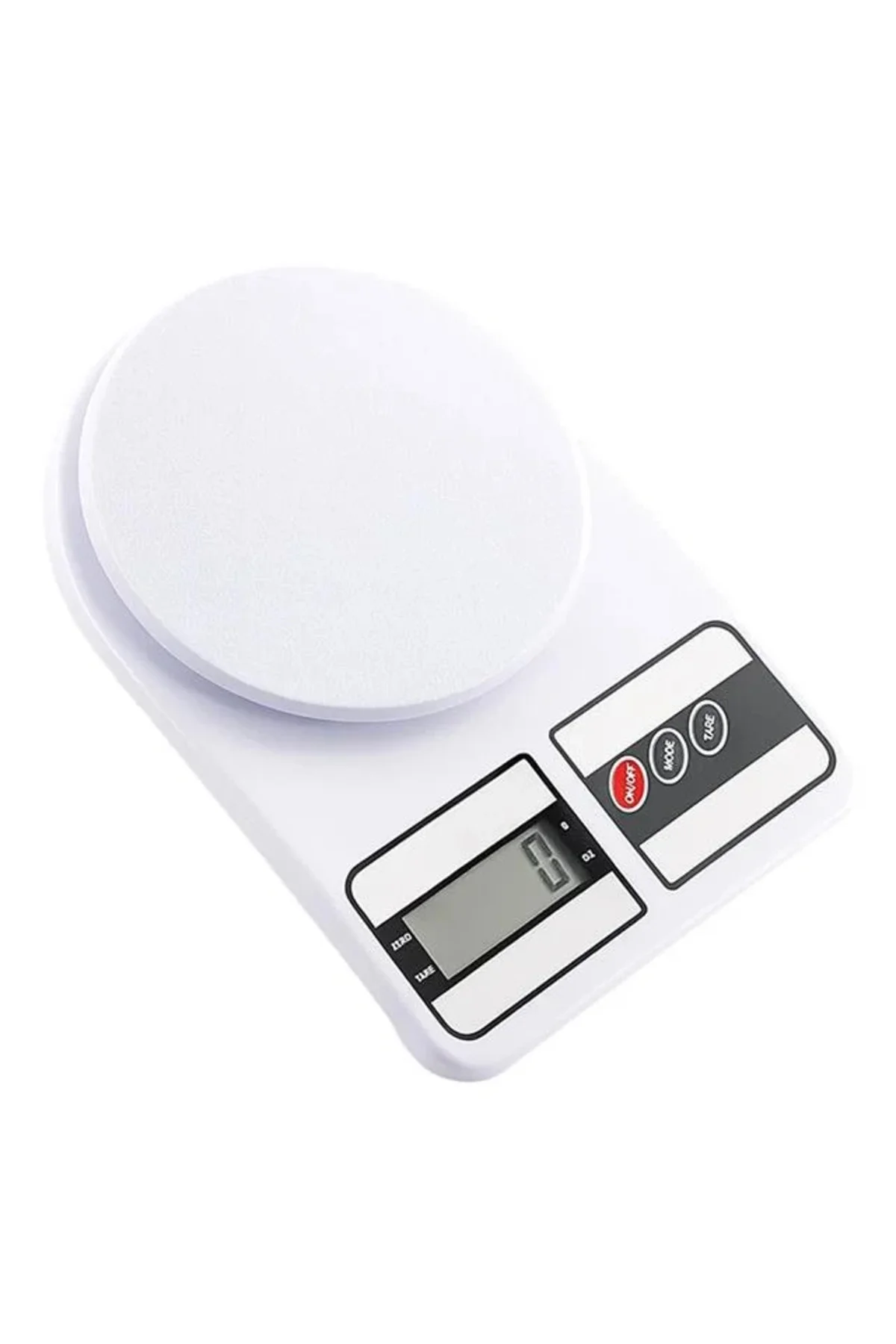 Crown CRW-7024 10Kg Kapasite Dijital Mutfak Terazisi (1 Gram Hassasiyet)