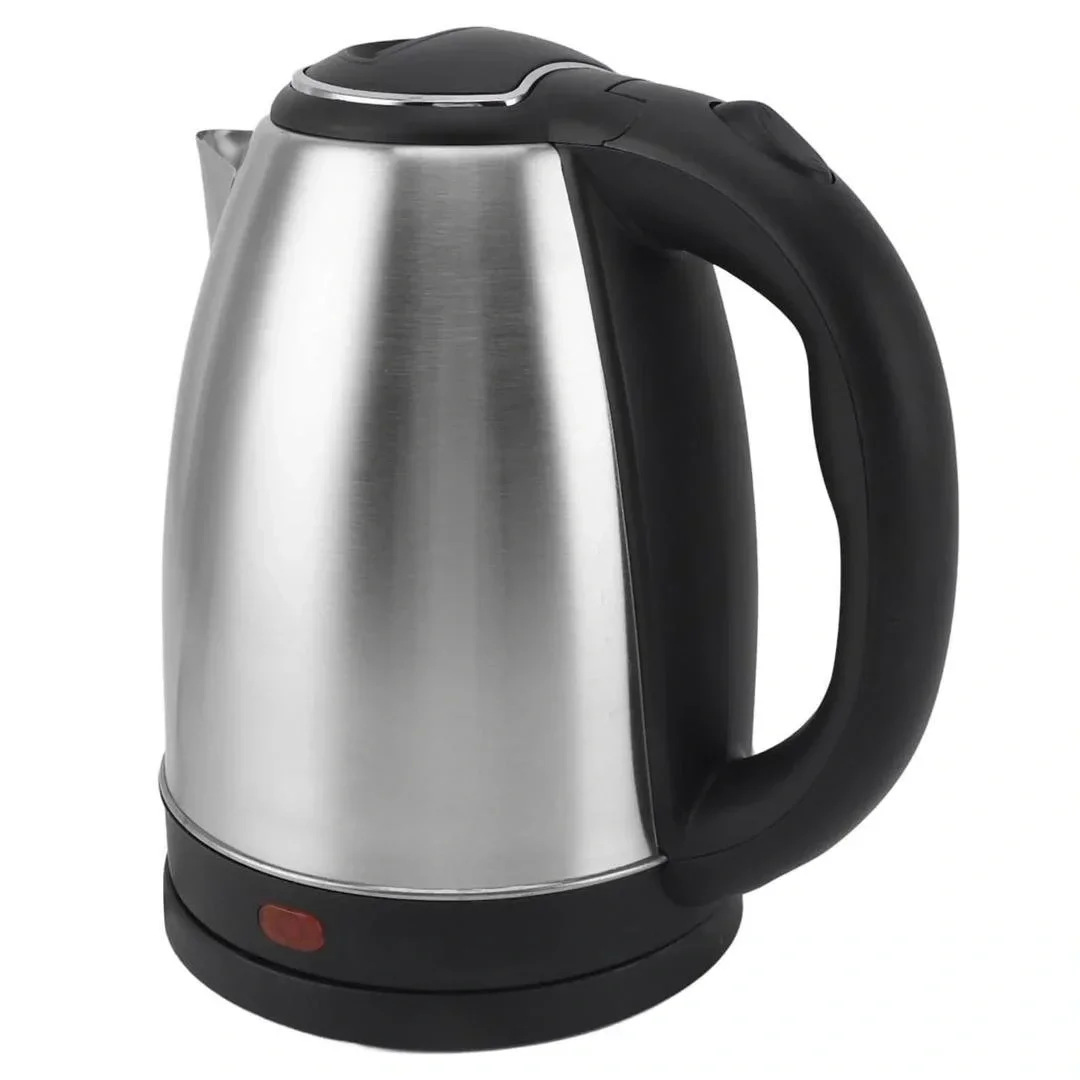 Crown Crw-7102 1500w 1.8 Litre Lüks Çelik Su Isıtıcı Kettle İnox Bx40