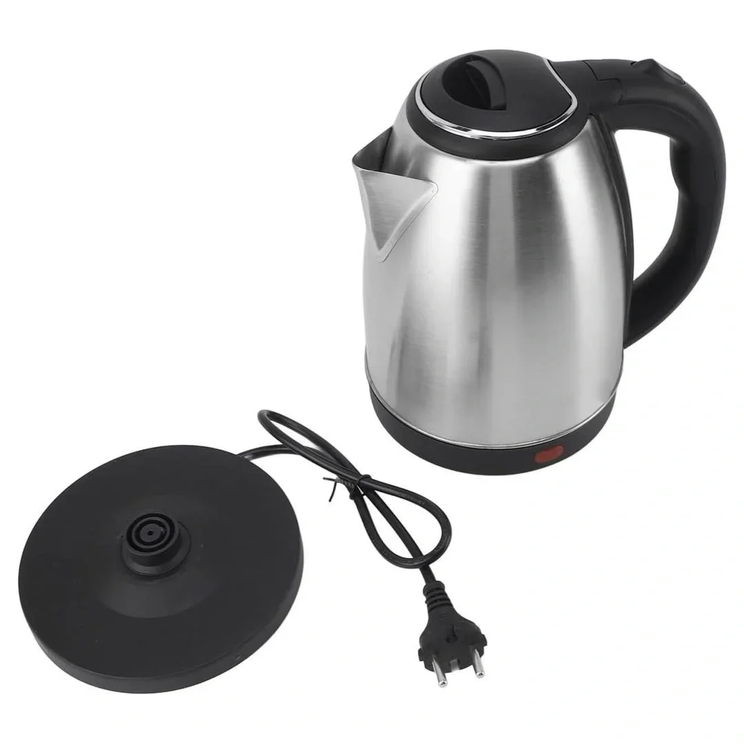 Crown CRW-7102 1500W 1.8 Litre Lüks Çelik Su Isıtıcı Kettle İnox Fiyatı, Yorumları ve Özellikleri