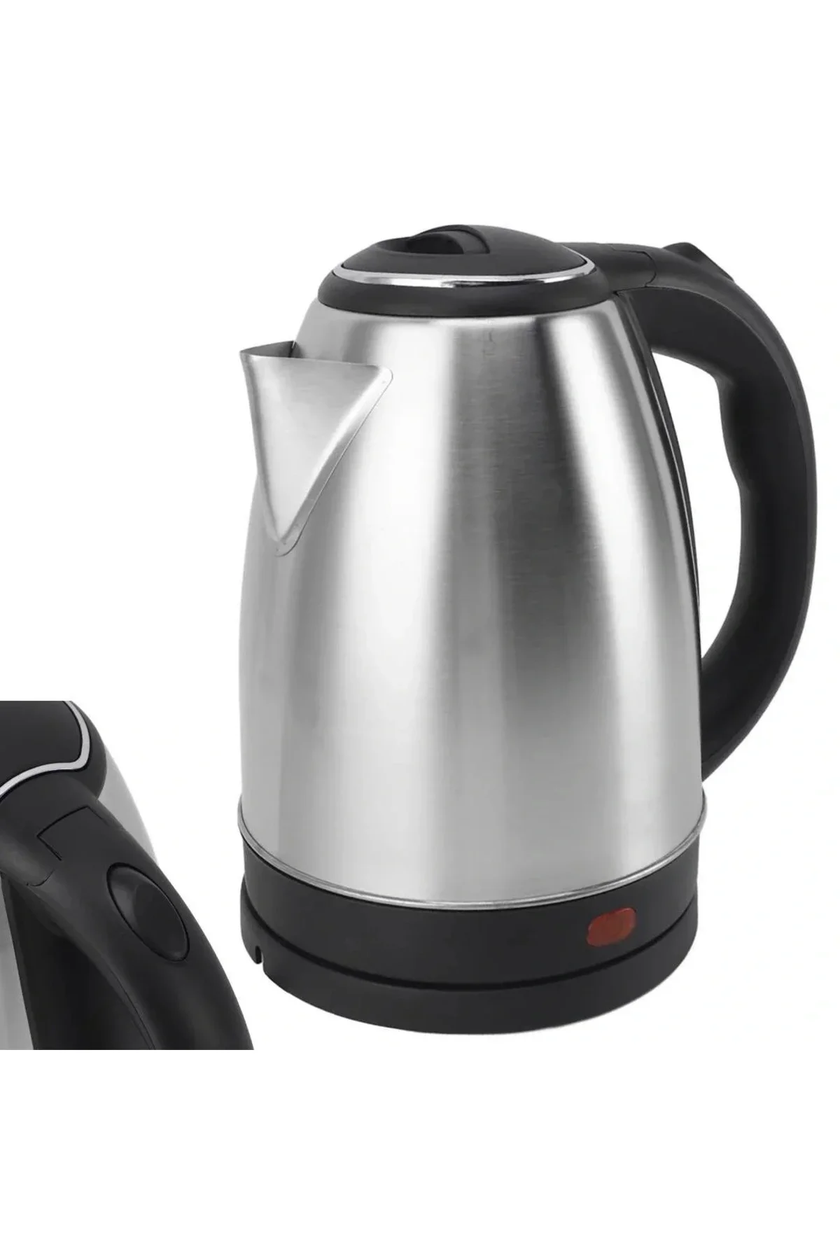 Crown CRW-7102 1500W 1.8 Litre Lüks Çelik Su Isıtıcı Kettle İnox Crown CRW-7102 1500W 1.8 Litre Lüks Çelik Su Isıtıcı Kettle İnox