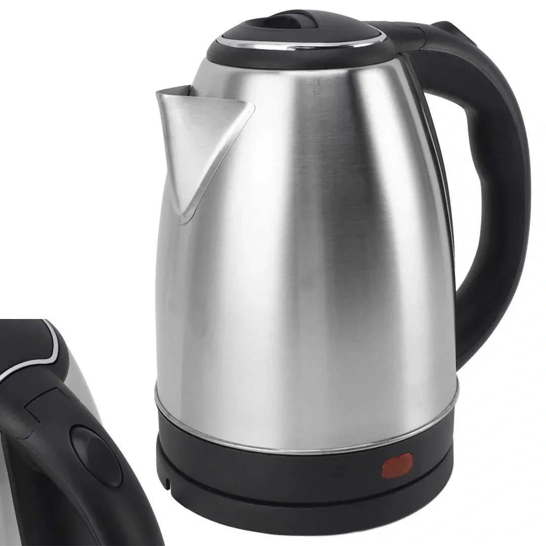 Crown CRW-7102 1500W 1.8 Litre Lüks Çelik Su Isıtıcı Kettle İnox Fiyatı, Yorumları ve Özellikleri