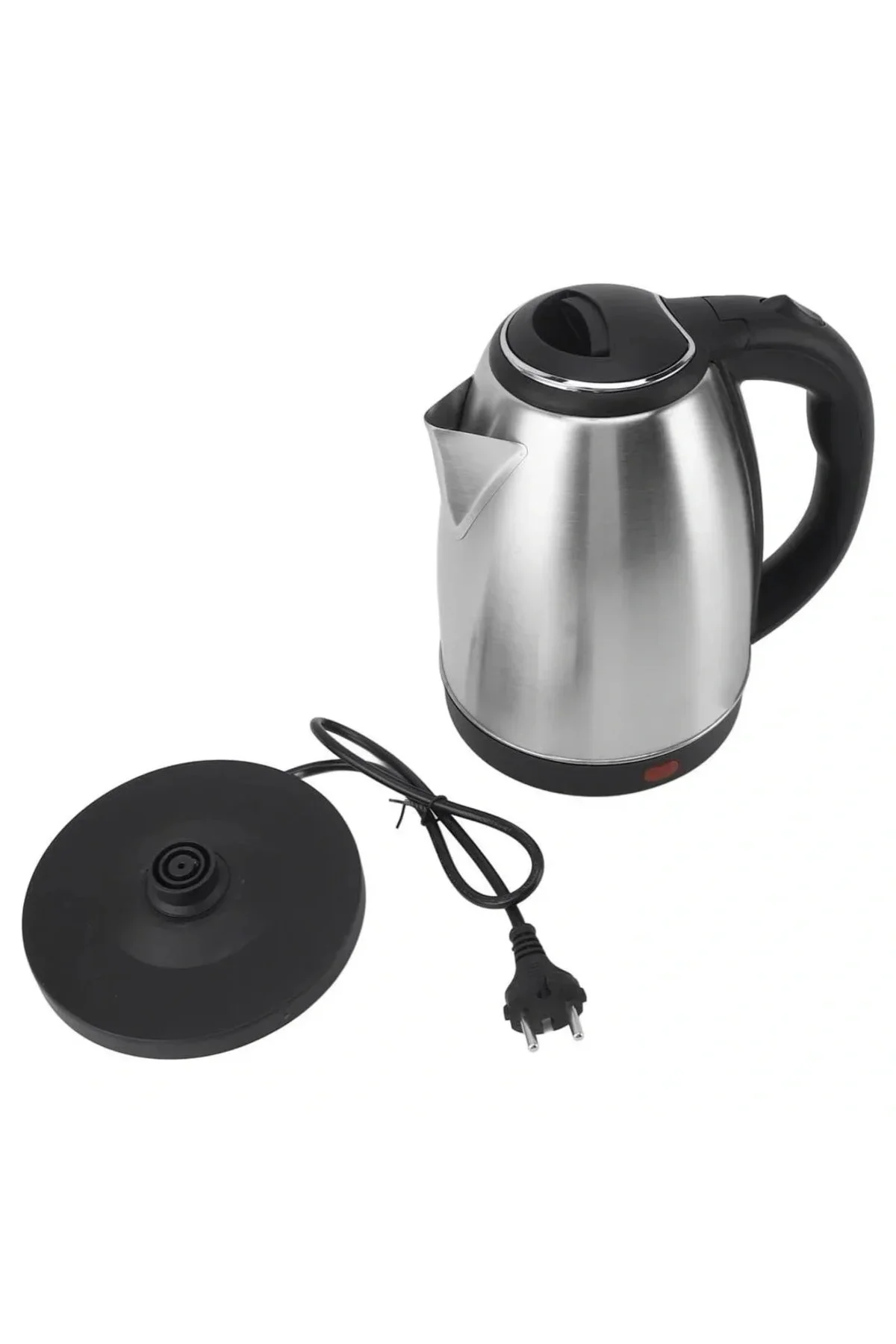 Crown CRW-7102 1500W 1.8 Litre Lüks Çelik Su Isıtıcı Kettle İnox Crown CRW-7102 1500W 1.8 Litre Lüks Çelik Su Isıtıcı Kettle İnox