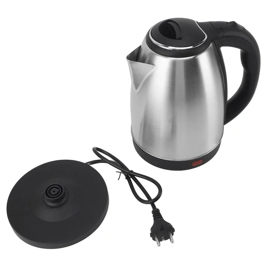 Crown Crw-7102 1500w 1.8 Litre Lüks Çelik Su Isıtıcı Kettle İnox Bx40