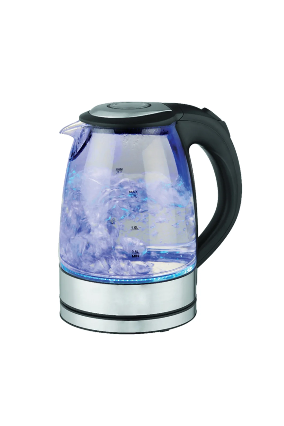 Crown CRW-7204 Cam Kettle Elektrikli Isıtıcı