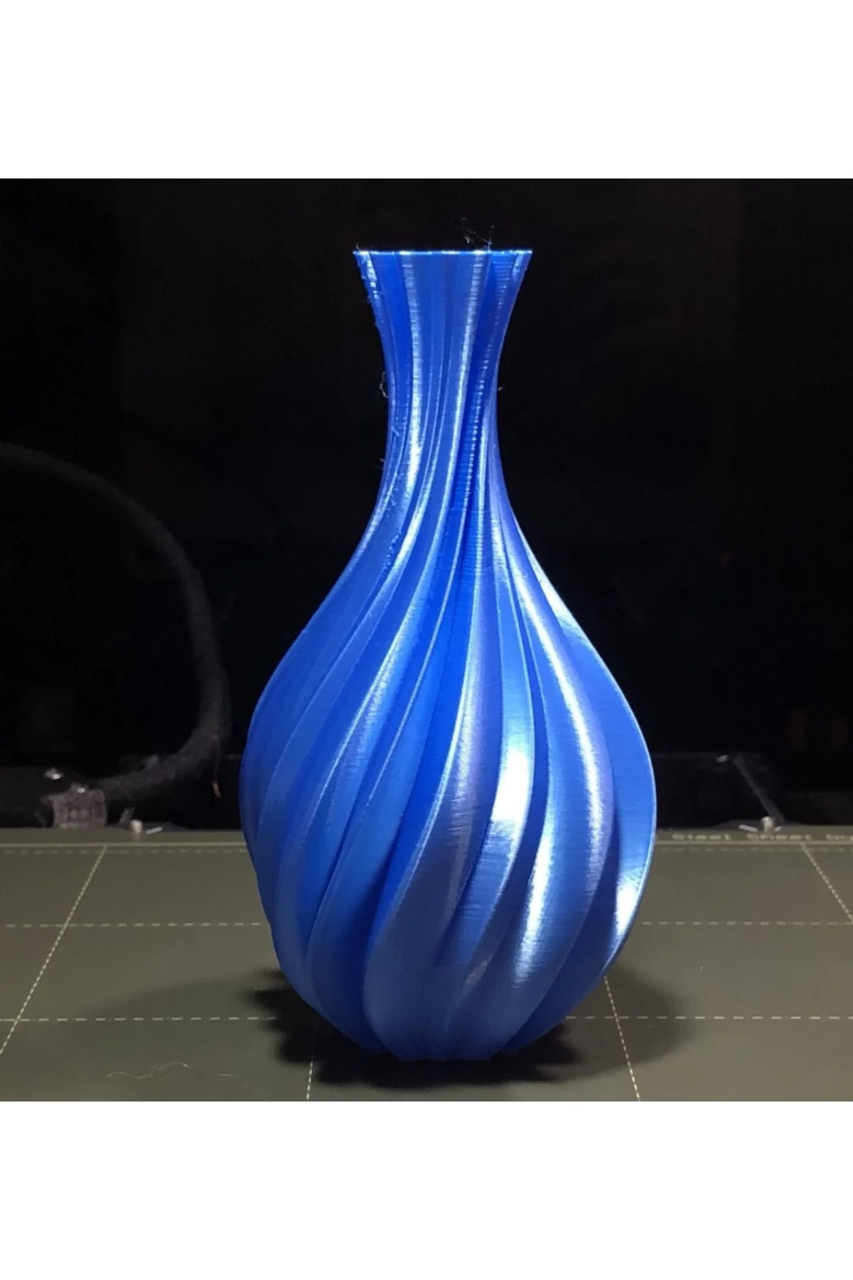 Crown Dekoratif Modern Vazo 18 Cm