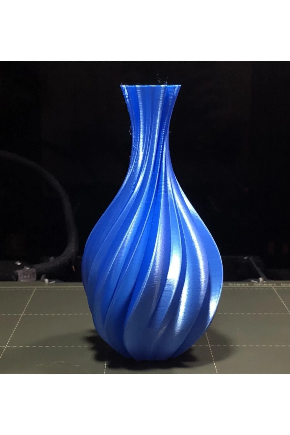 Crown Dekoratif Modern Vazo 18 Cm