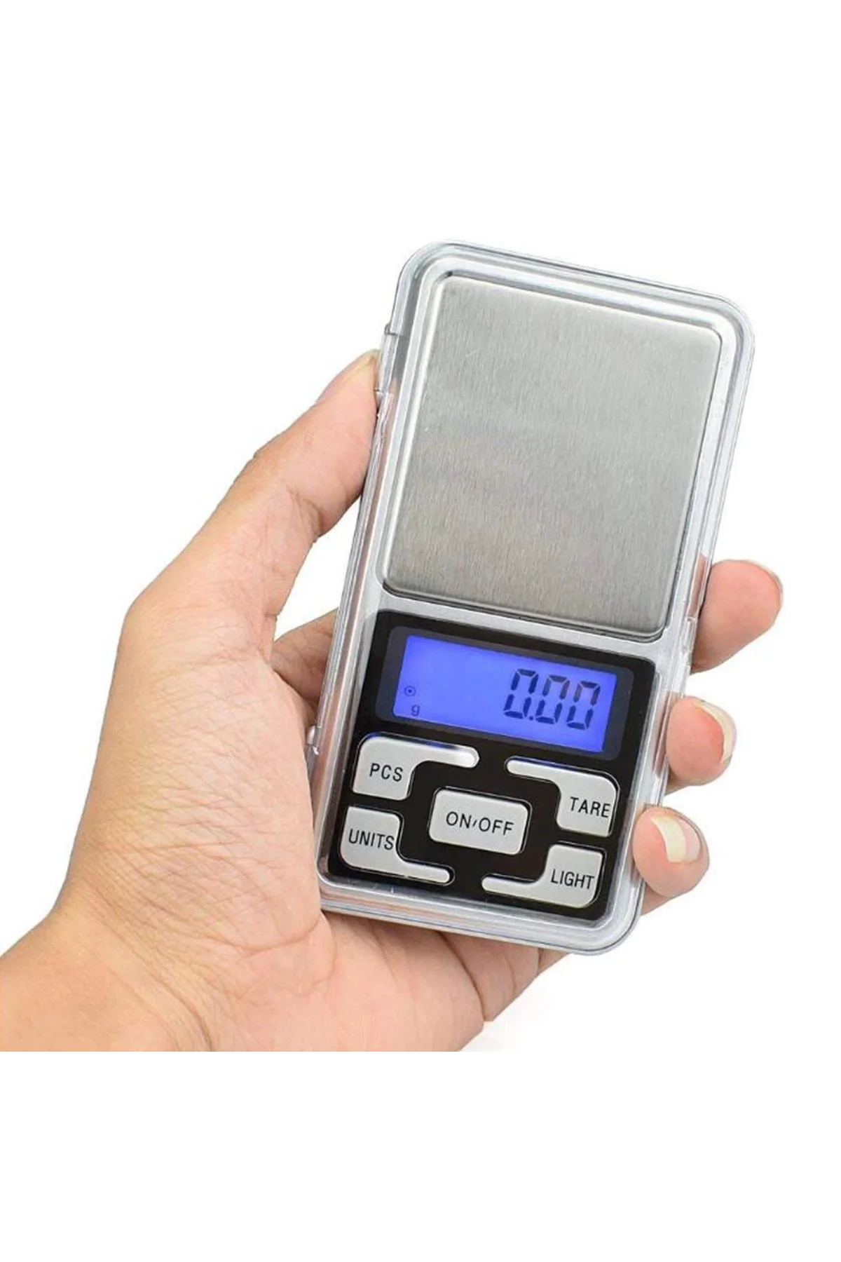 Crown Dijital Göstergeli Hassas Elektronik Kuyumcu Cep Terazisi (