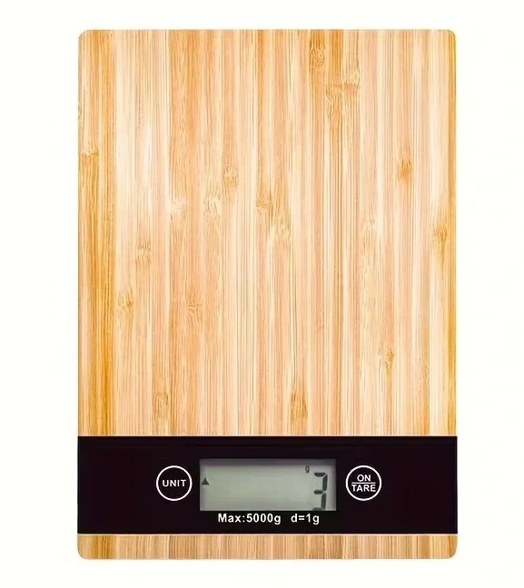 Crown Dijital Hassas Mutfak Tartısı - Terazisi-hassas Ölçüm 5kg Bambu Görünümlü Bx40 Fiyatı, Yorumları ve Özellikleri