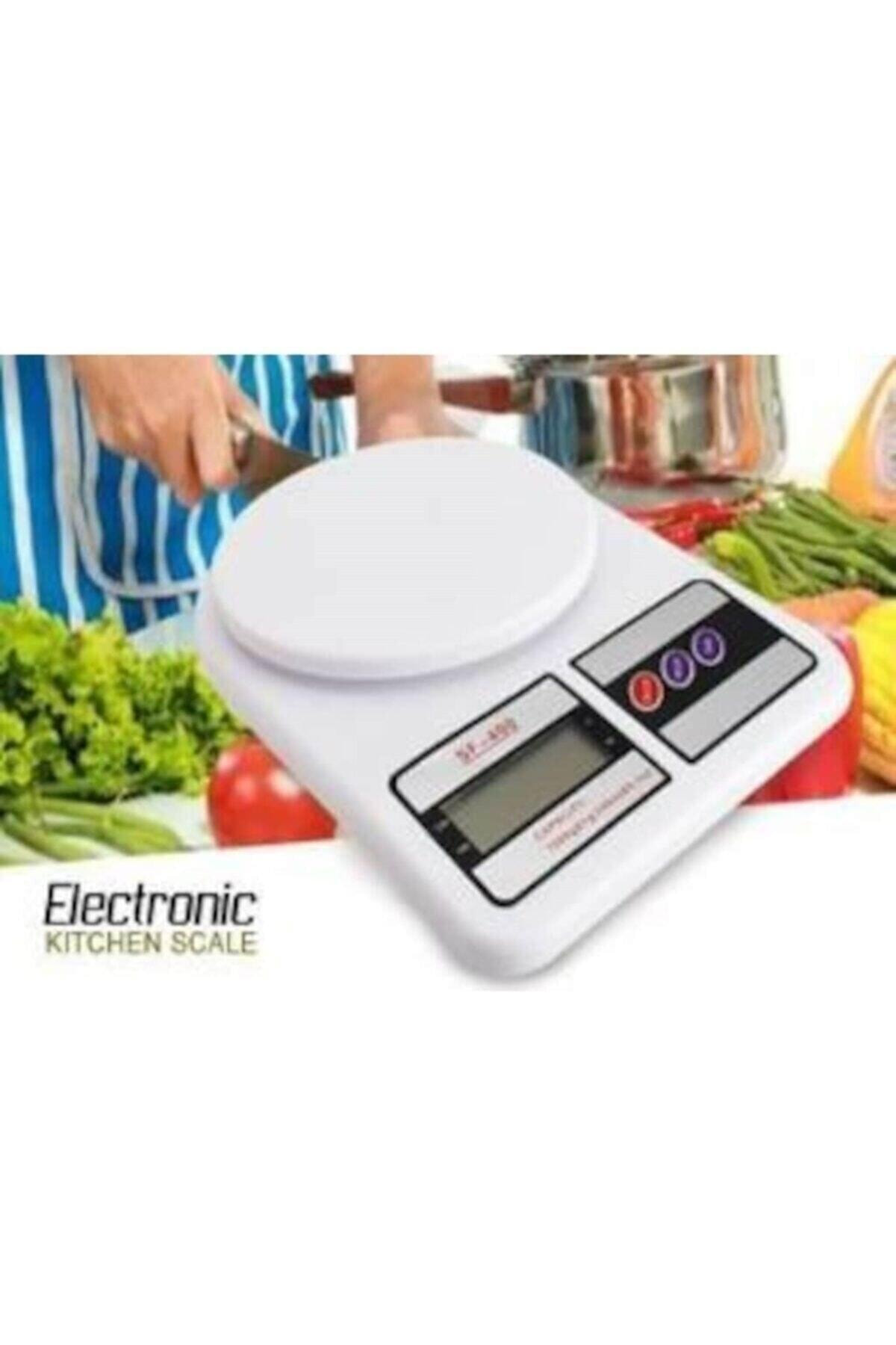 Crown Dijital Mutfak Terazisi 10 kg Kapasiteli (Model CRW-7024)