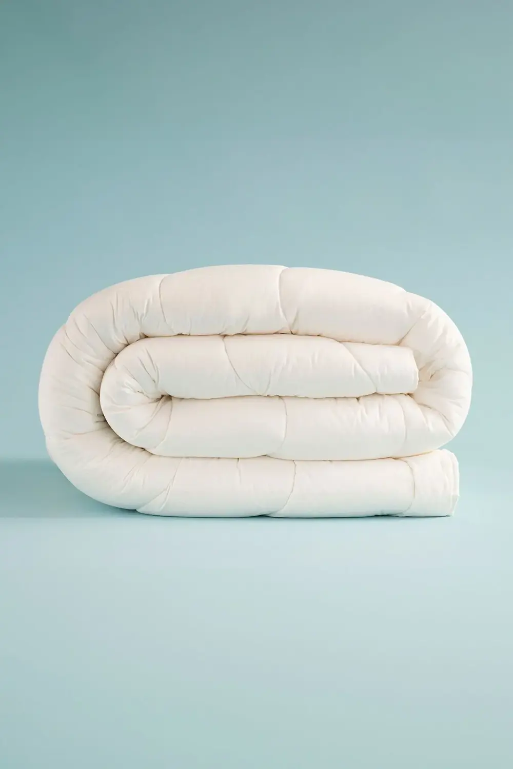 Crowna Pamuk Kumaş Jakarlı Çeyizlik Yorgan 195x215 Cm