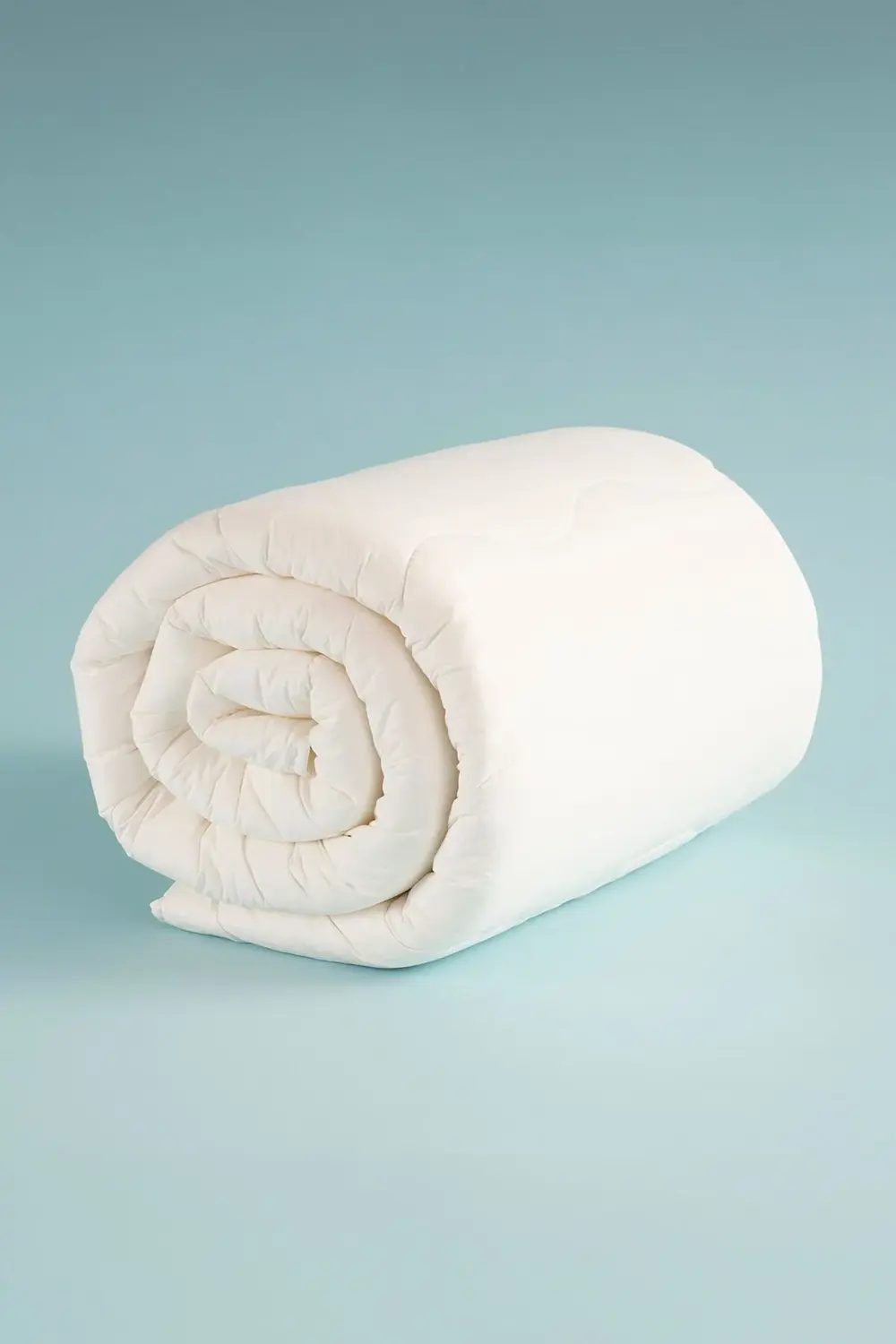 Crowna Pamuk Kumaş Jakarlı Çeyizlik Yorgan 195x215 Cm