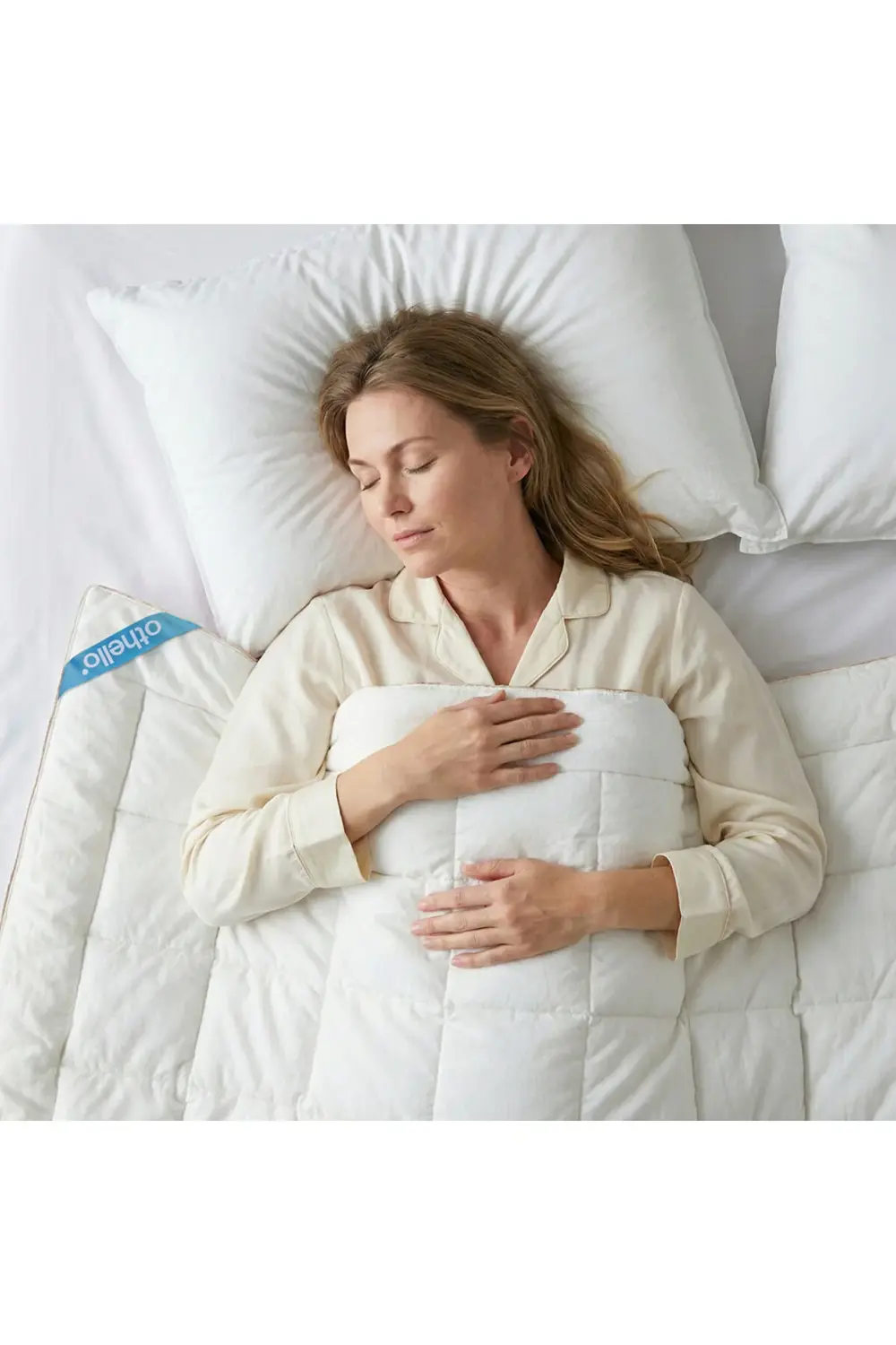 Crowna Pamuk Kumaş Jakarlı Çeyizlik Yorgan 195x215 Cm