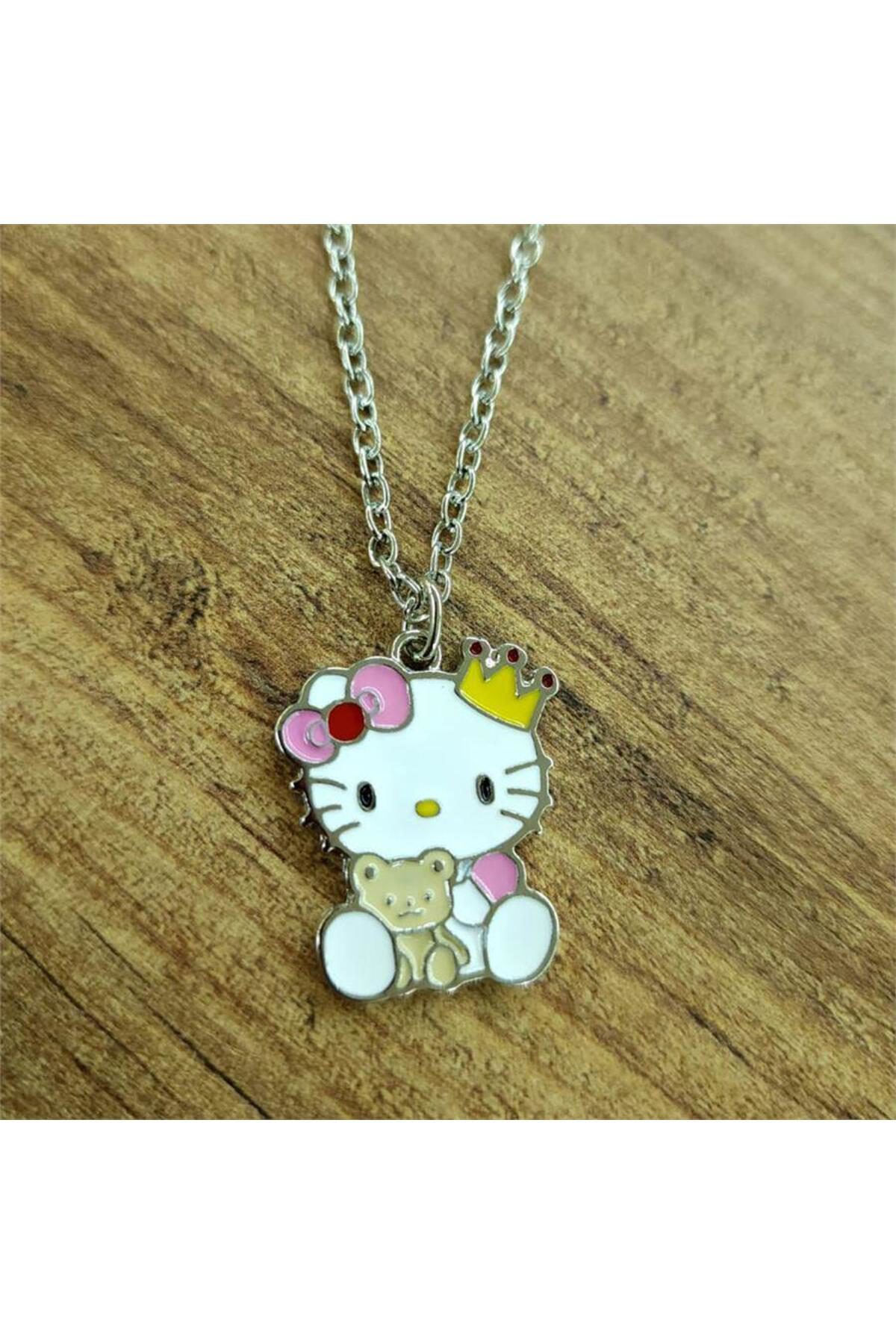 Crowned Hello Kitty And Teddy Kolye