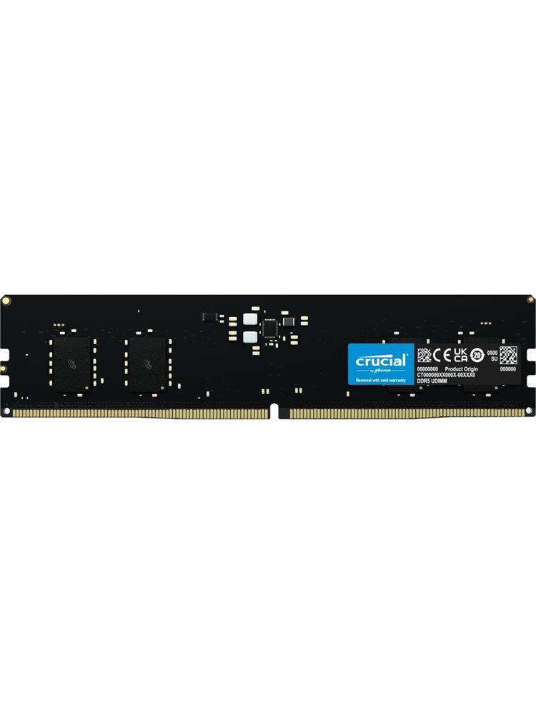 Crucial 16GB DDR5-4800 CL40 CT16G48C40U5 16GB DDR5-4800 CL40 Udım