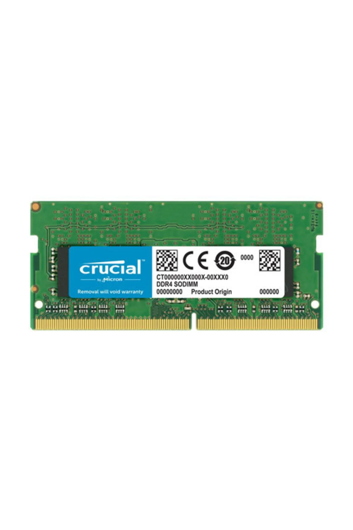 CRUCIAL 16GB DDR4 2400Mhz CL17 Notebook Ram CT16G4SFD824A