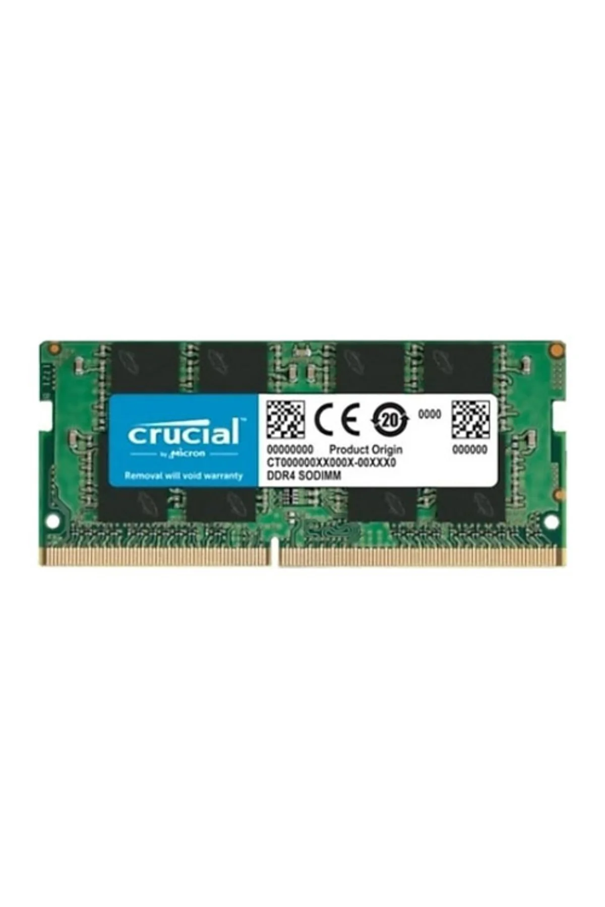 CRUCIAL 16GB DDR4 3200Mhz CL22 Notebook Ram CT16G4SFRA32A (1.2V)