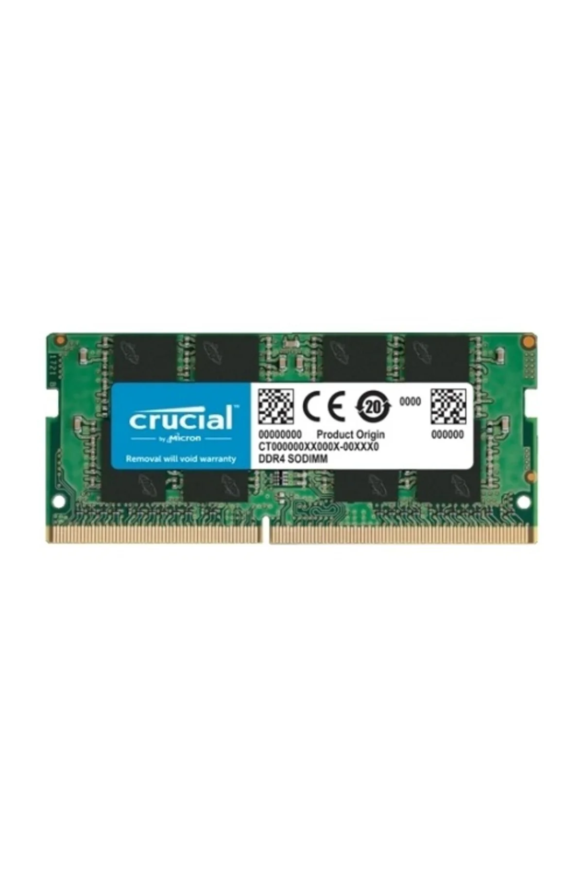 CRUCIAL 16GB DDR4 3200Mhz CL22 Pc Ram CT16G4DFRA32A CRUCIAL 16GB DDR4 3200Mhz CL22 Pc Ram CT16G4DFRA32A