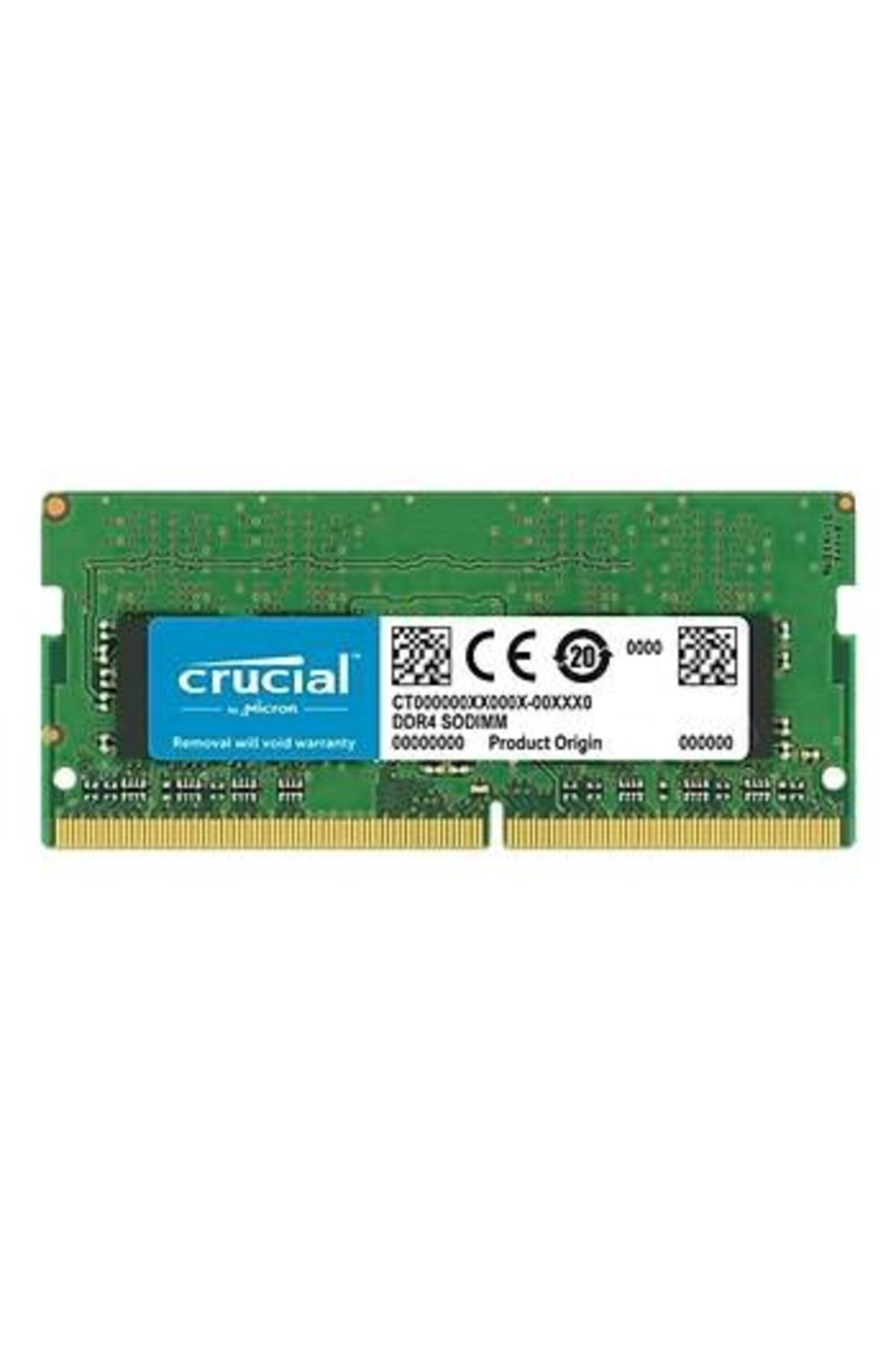 CRUCIAL 32GB DDR4 3200Mhz CL22 Notebook Ram CT32G4SFD832A