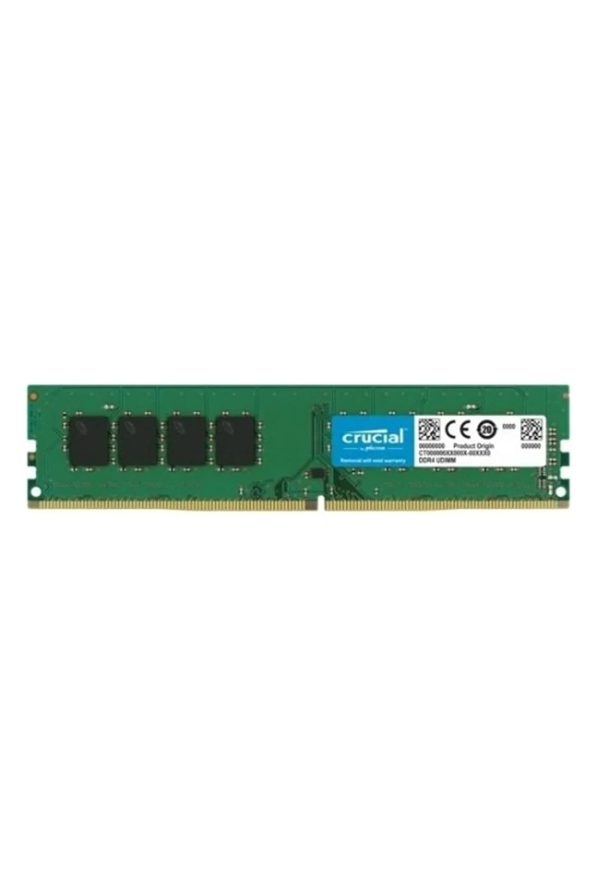 CRUCIAL 32GB DDR4 3200Mhz CL22 Pc Ram CT32G4DFD832A