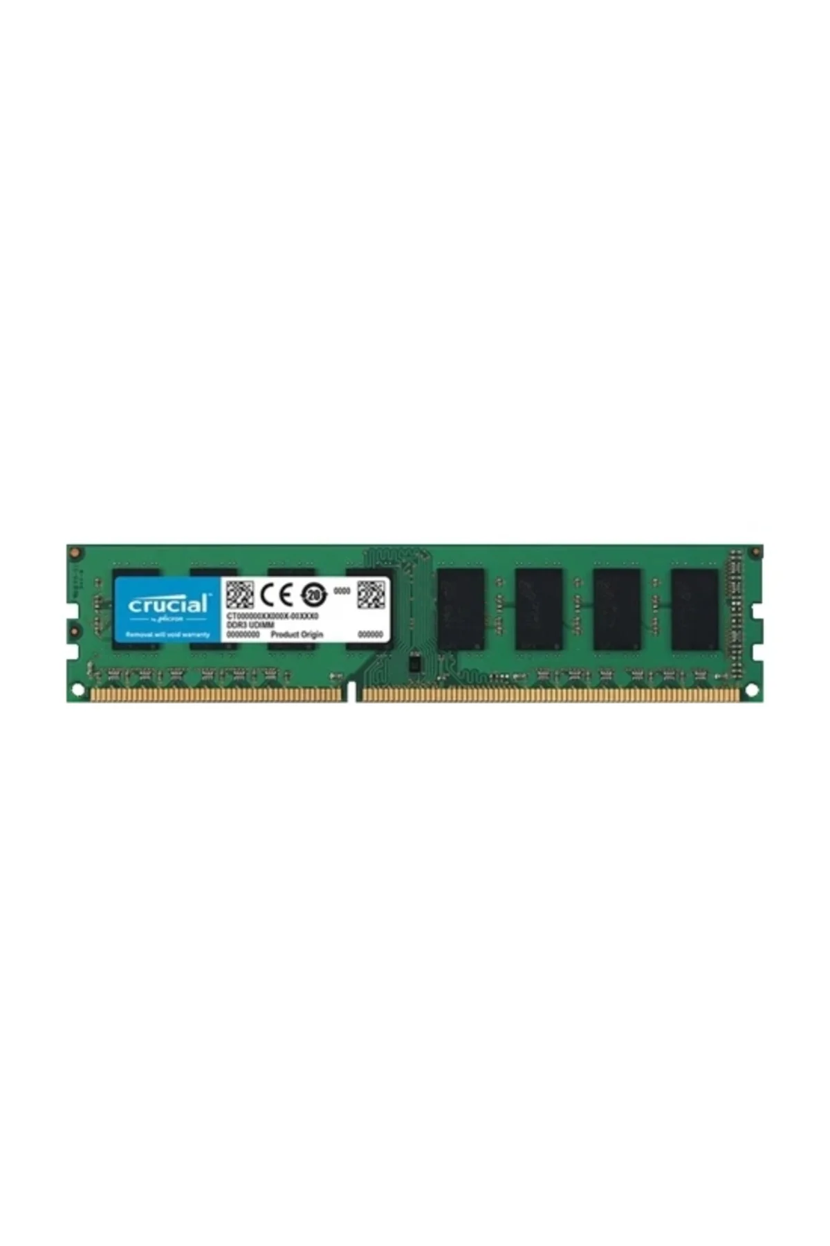 CRUCIAL 4GB DDR3 1600Mhz CL11 Pc Ram (1.35V)