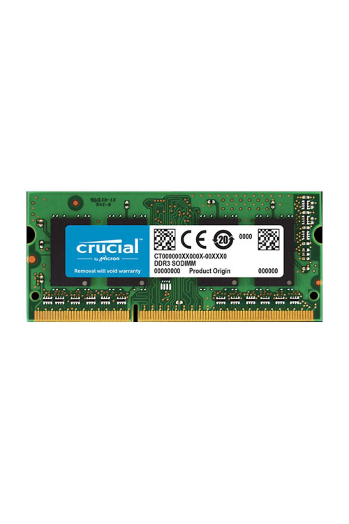 CRUCIAL 8GB DDR3L 1600Mhz CL11 Notebook Ram CT102464BF160B (1.35V) CRUCIAL 8GB DDR3L 1600Mhz CL11 Notebook Ram CT102464BF160B (1.35V)