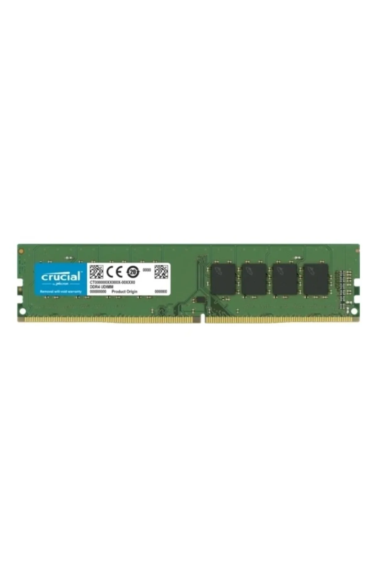 CRUCIAL 8GB DDR4 3200Mhz CL22 Pc Ram CT8G4DFRA32A CRUCIAL 8GB DDR4 3200Mhz CL22 Pc Ram CT8G4DFRA32A