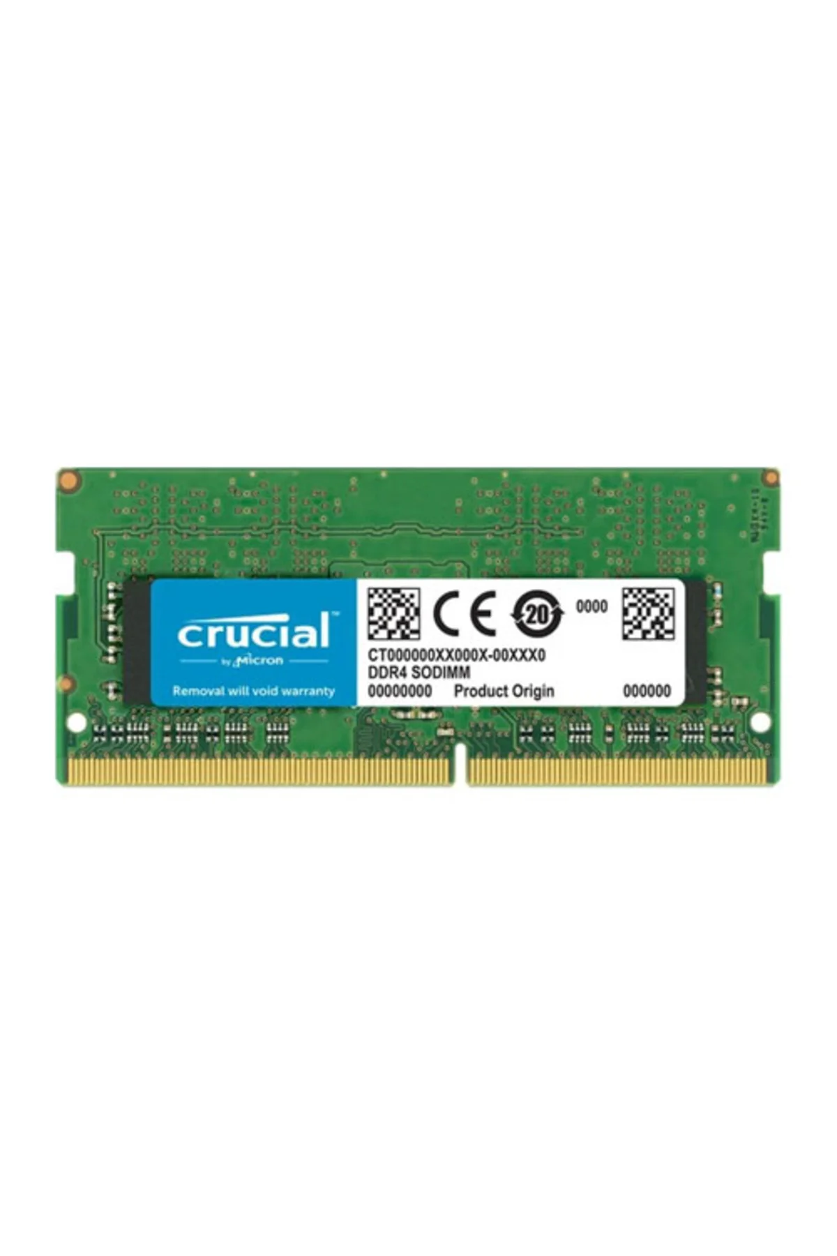 CRUCIAL BASICS SERIES 16GB DDR4 2666Mhz CL19 Notebook Ram CT16G4SFD8266